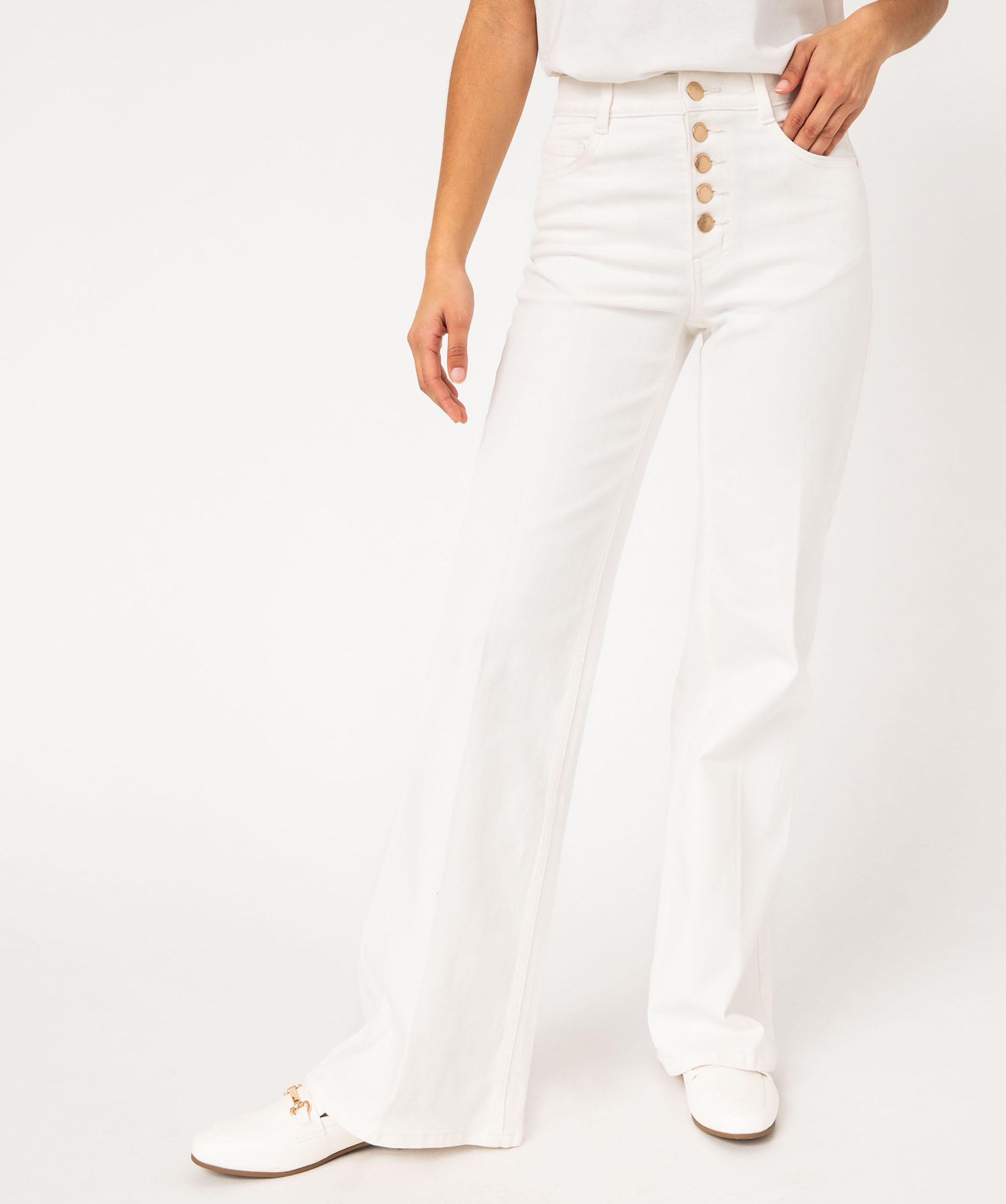 Chemise Blanche Femme Just Cavalli - Taille S (IT 40), 100% Coton, Neuf Sans étiquettes
