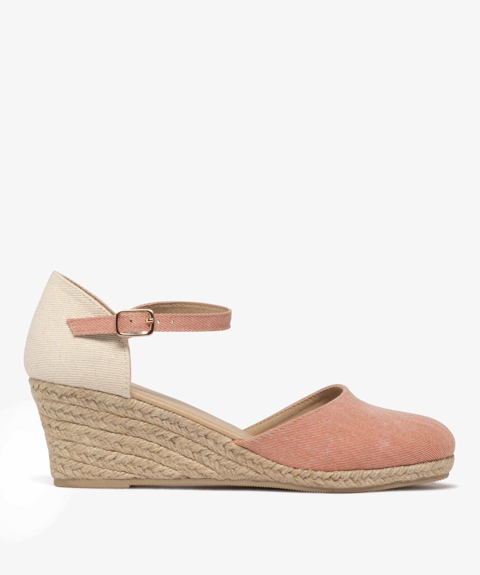Sandales Compensées MATTY'S Dahl 85 $ - Daim Ivoire, Taille US 10, Neuves Avec Boîte