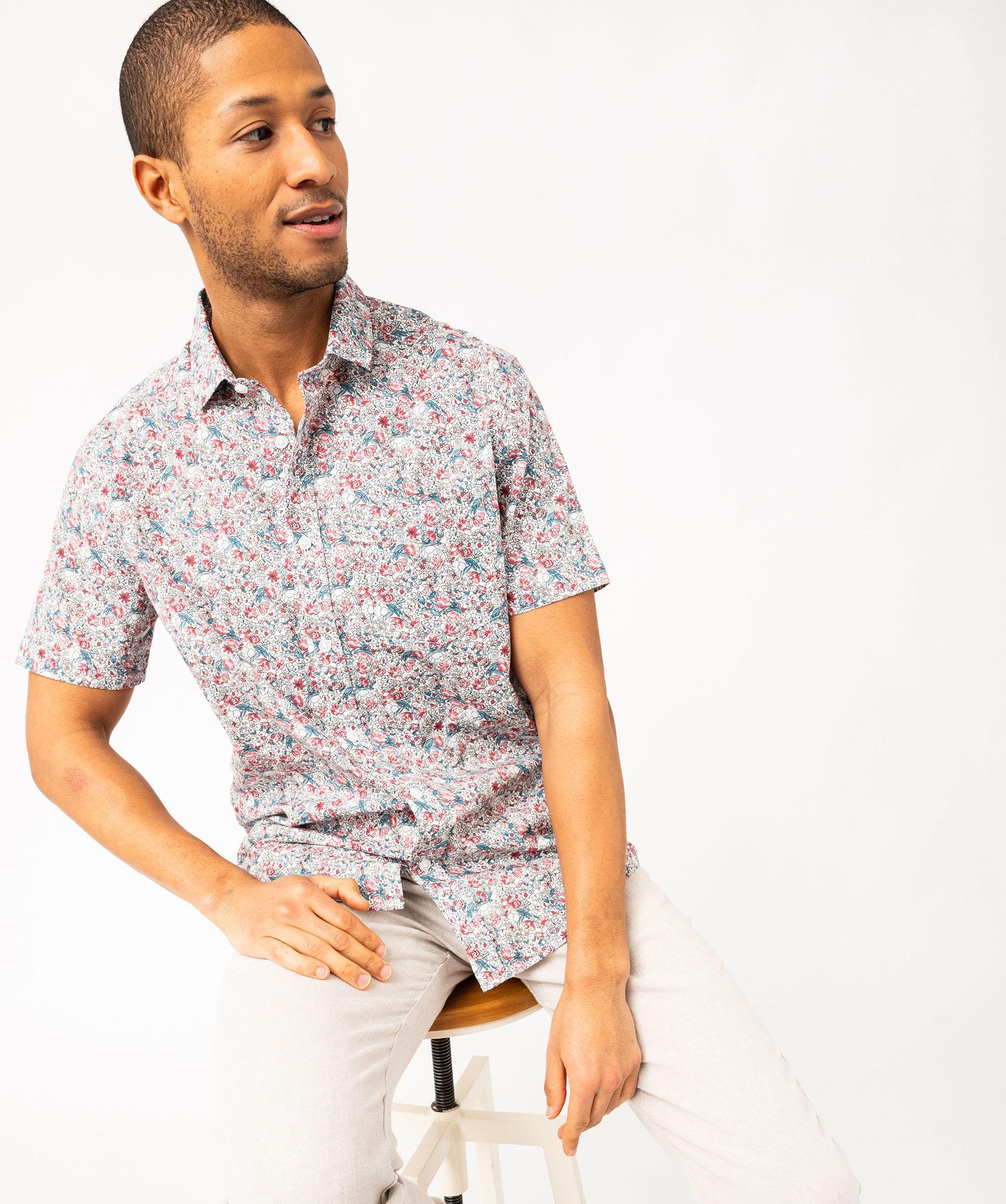 Chemise Manches Courtes Wild Cast™ Camp Homme | Columbia Sportswear
