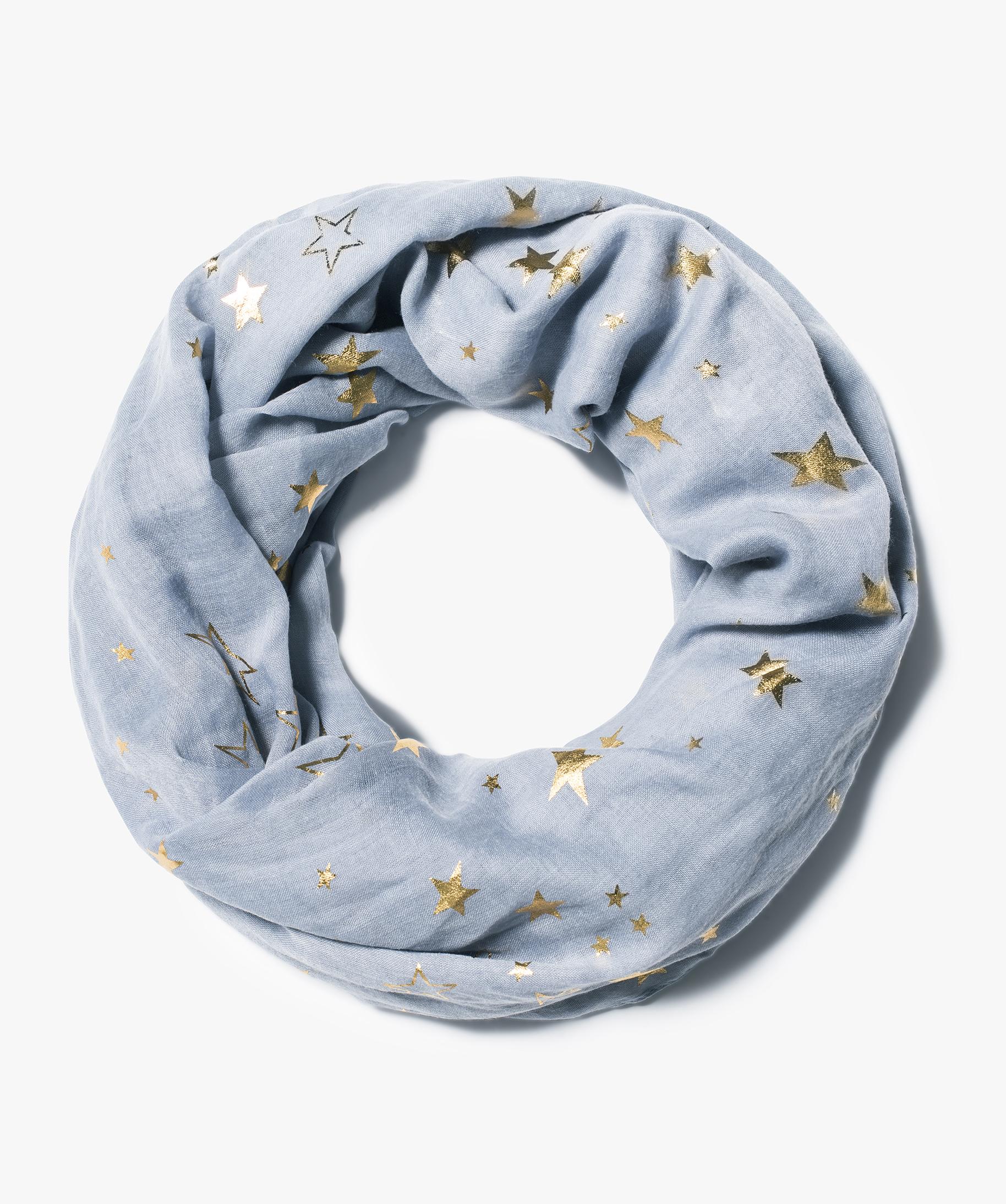 Foulard Becksöndergaard Beige Motif étoiles - Occasion, Bon état