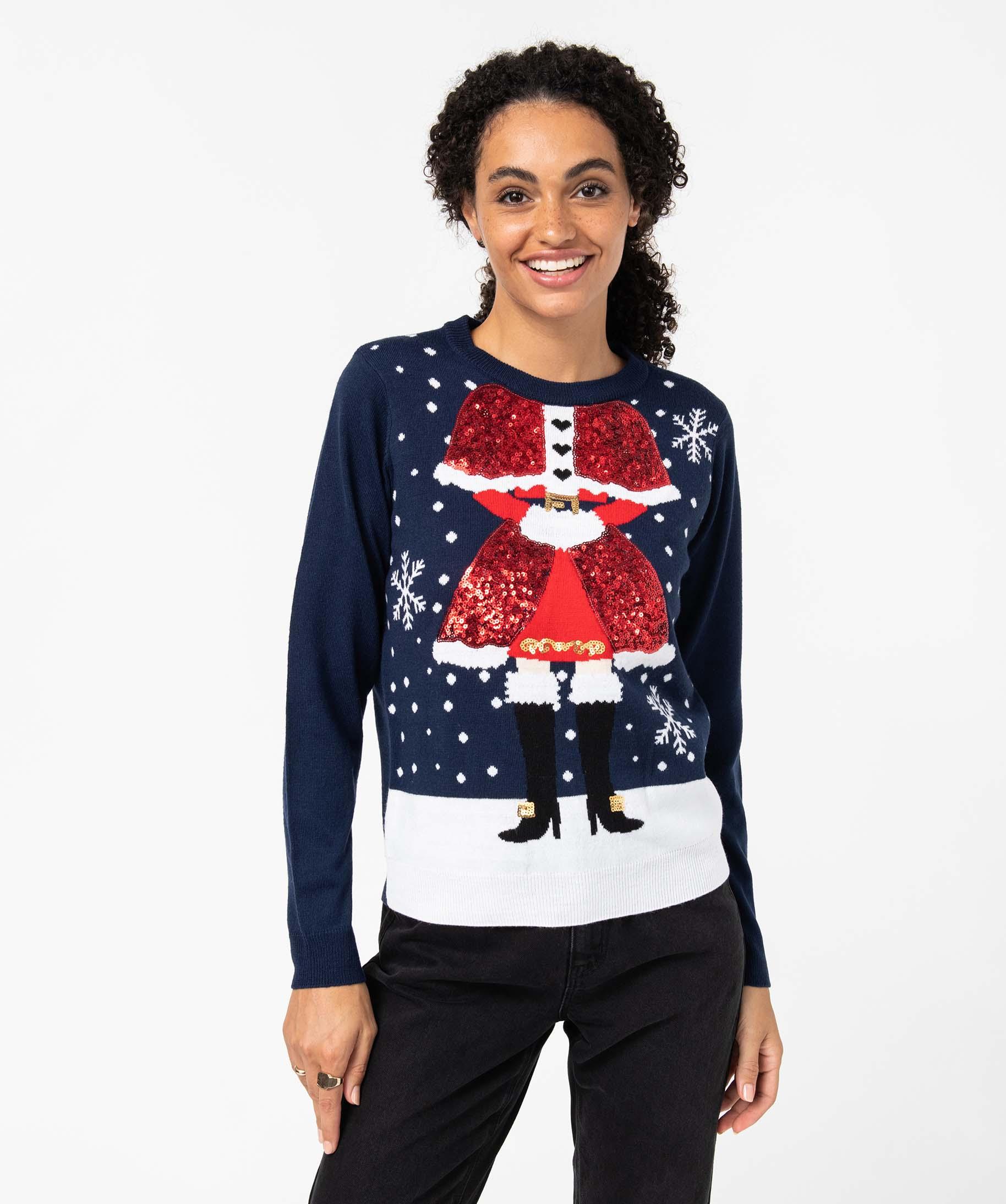 Pull hot sale noël gemo