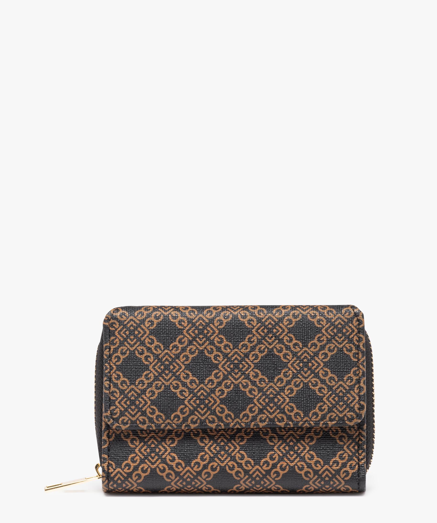 FOSDICK Portefeuille Porte Monnaie Femme Avec Fermeture Éclair - 2 Pièces Papillon Pochette Tissu Portable 13.5 X 11CM FOSDICK Portefeuille Porte Monnaie Femme Avec Fermeture Éclair - 2 Pièces Papillon Pochette Tissu Portable 13.5 X 11CM