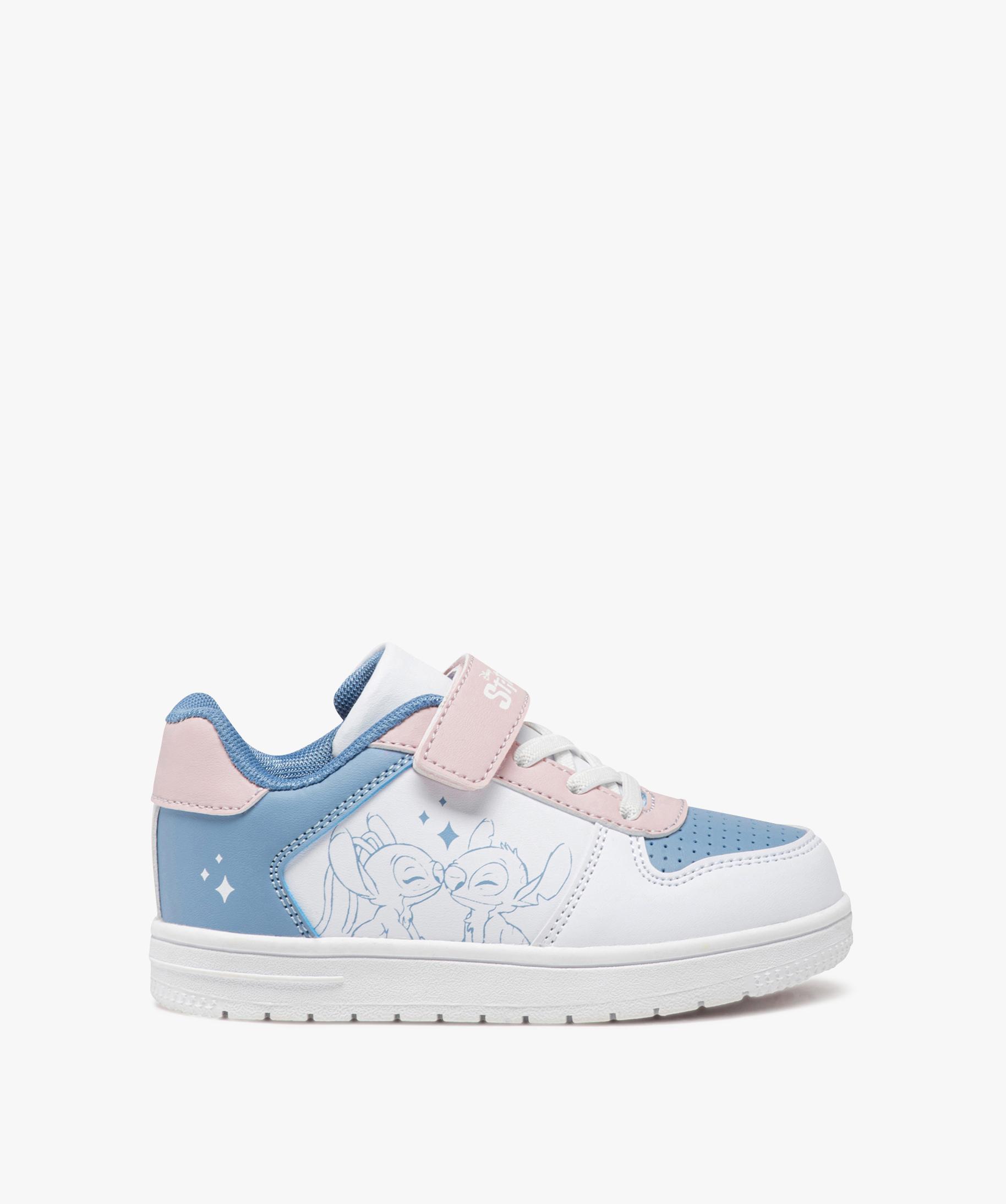 Tennis a scratch imprime Stitch fille Disney bleu clair GEMO