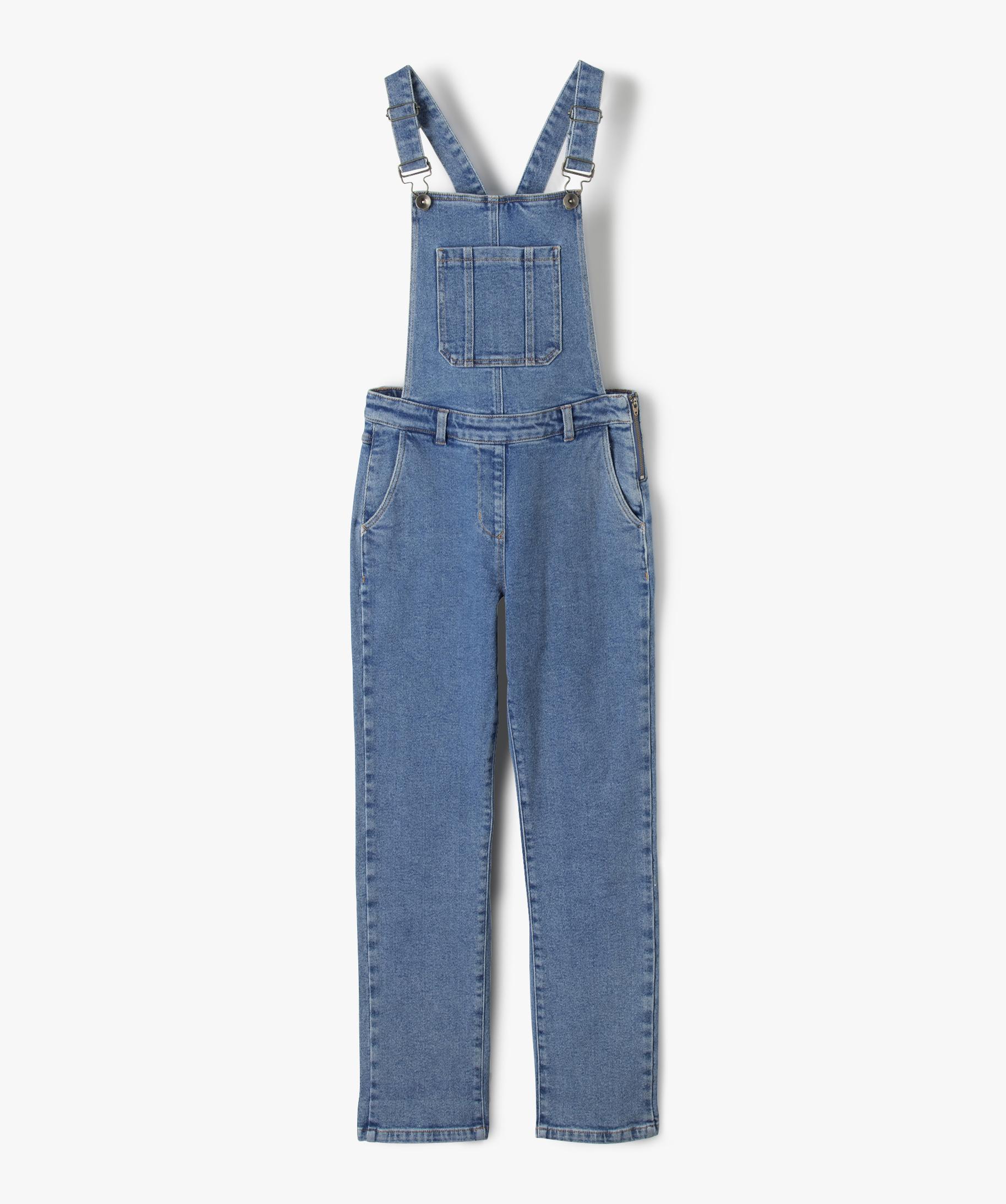 Salopette, combinaison fille denim - Vêtement pour enfants