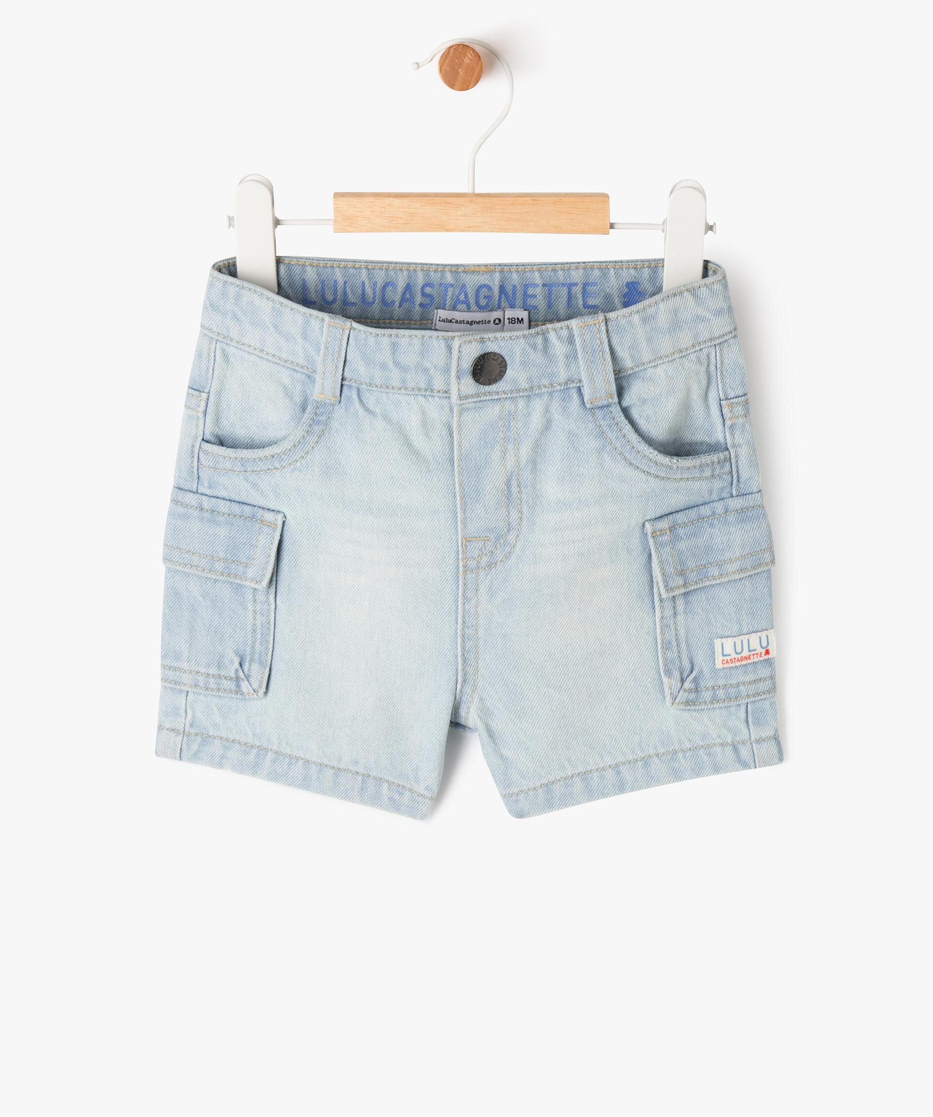 Short D'Été Bébé Garçon/Fille 2025 - Coton, Taille Élastique, Décontracté - Pour Sport, Jeu, Quotidien - Couleurs Variées - 6