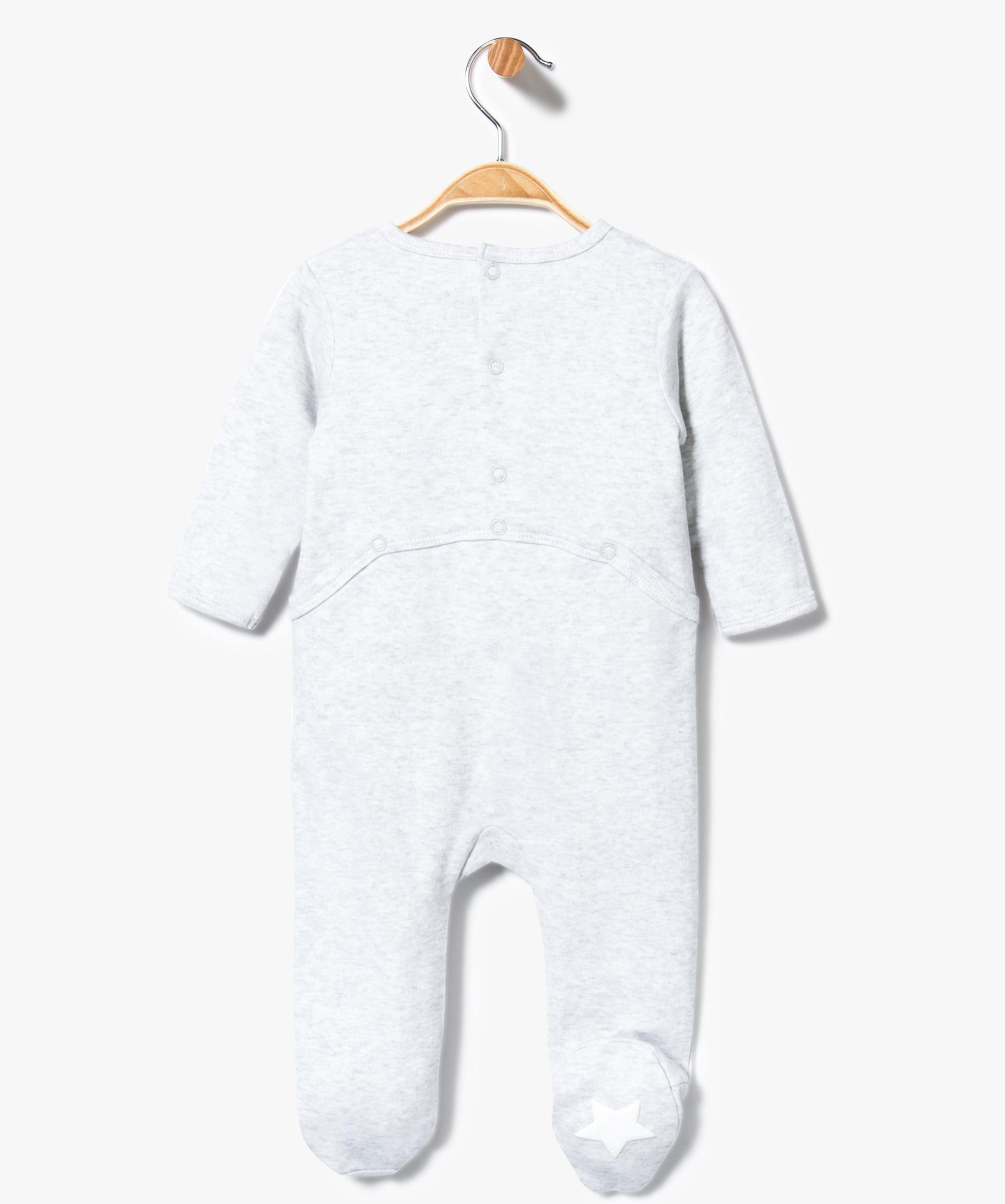 Pyjama bébé pied antidérapant clearance