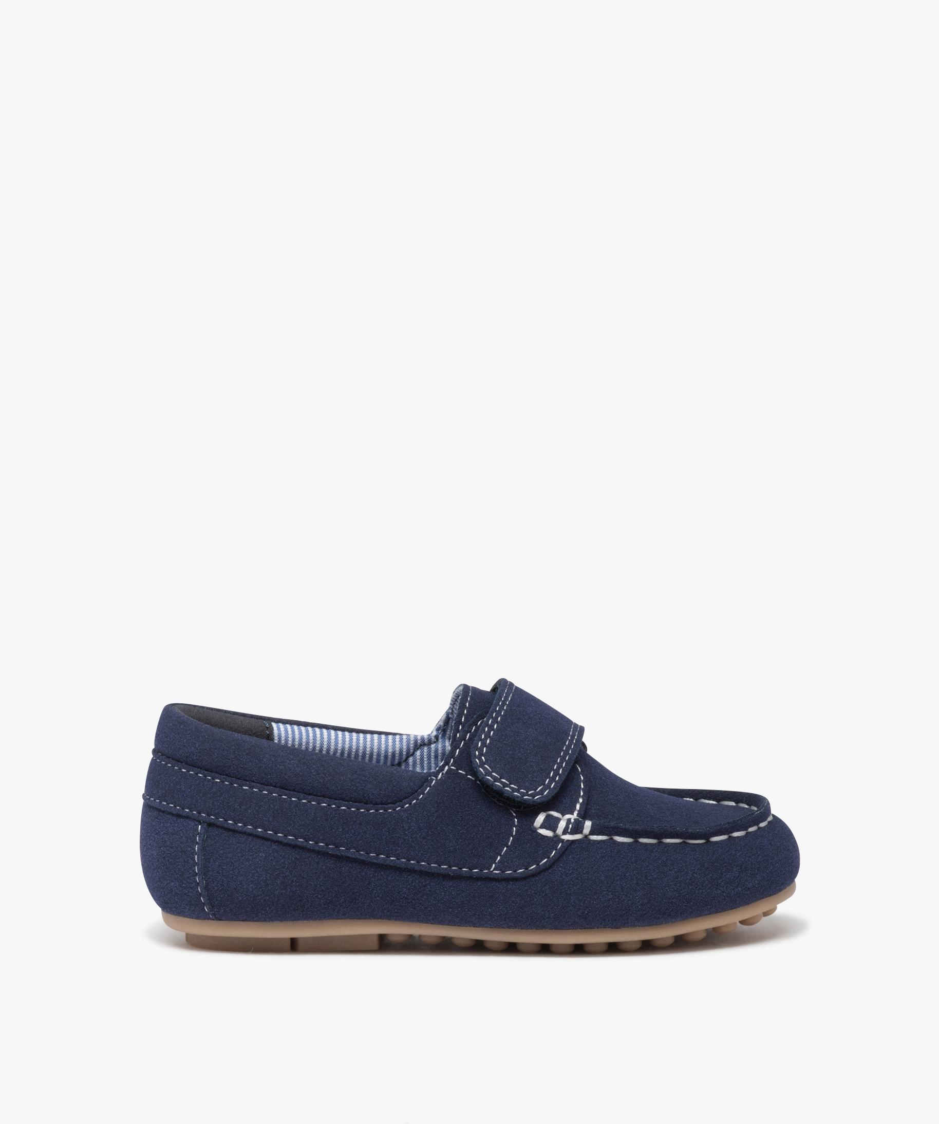 Mocassins Garçon Micado - Cuir Véritable - Fabriqué En France - Confort Ville