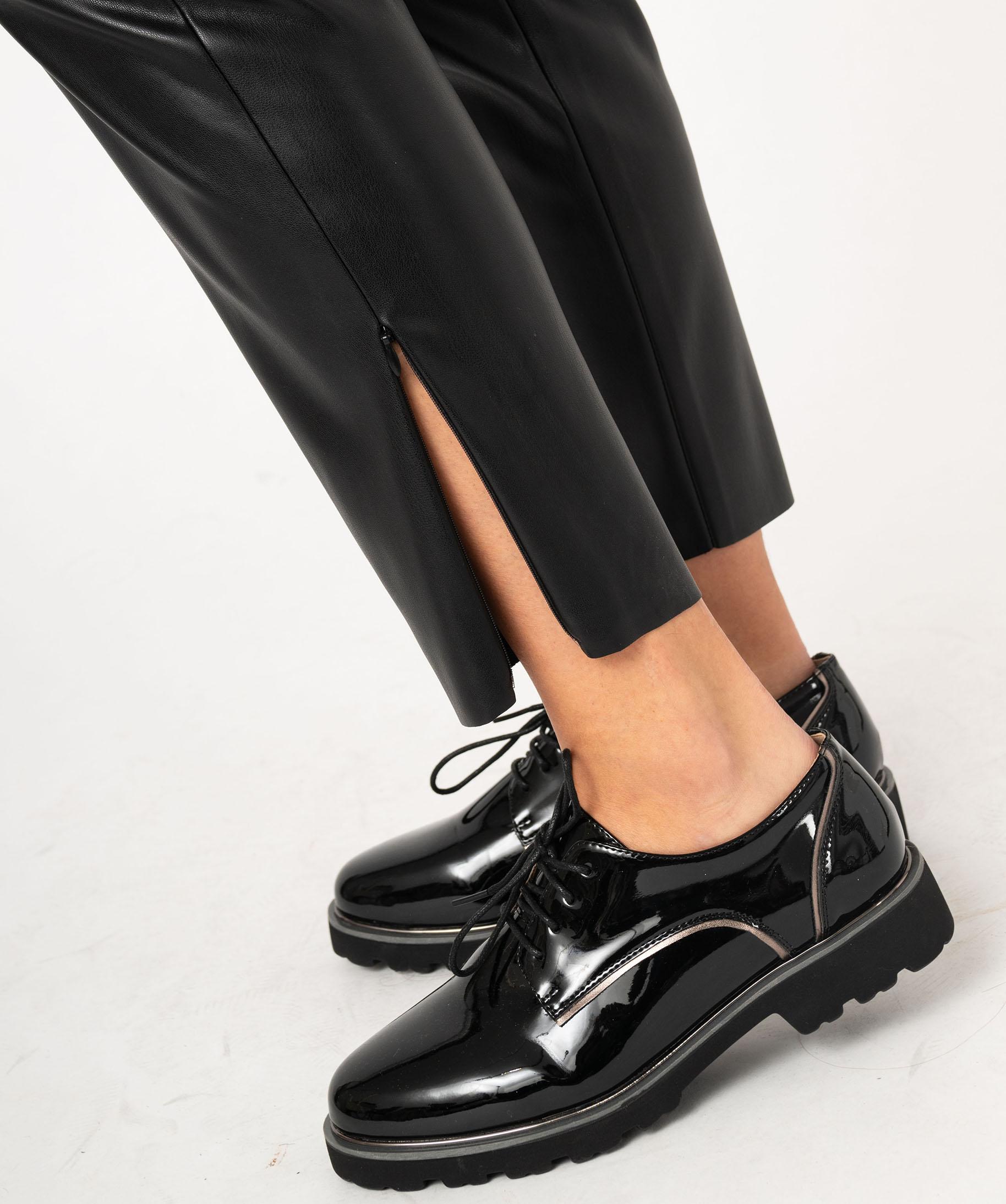 Pantalon simili cuir femme gemo deals
