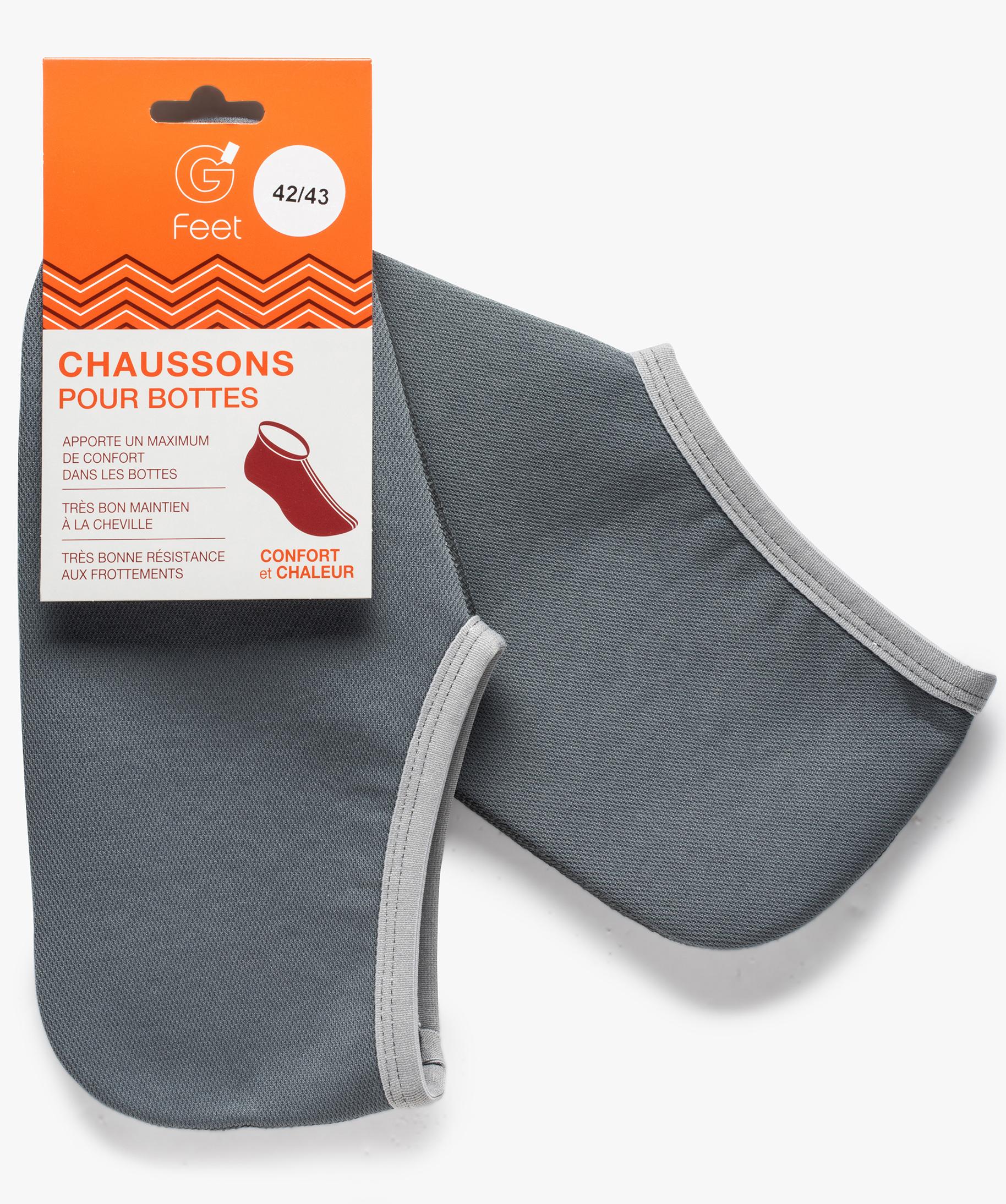 Chaussons pour bottes homme confort et chaleur
