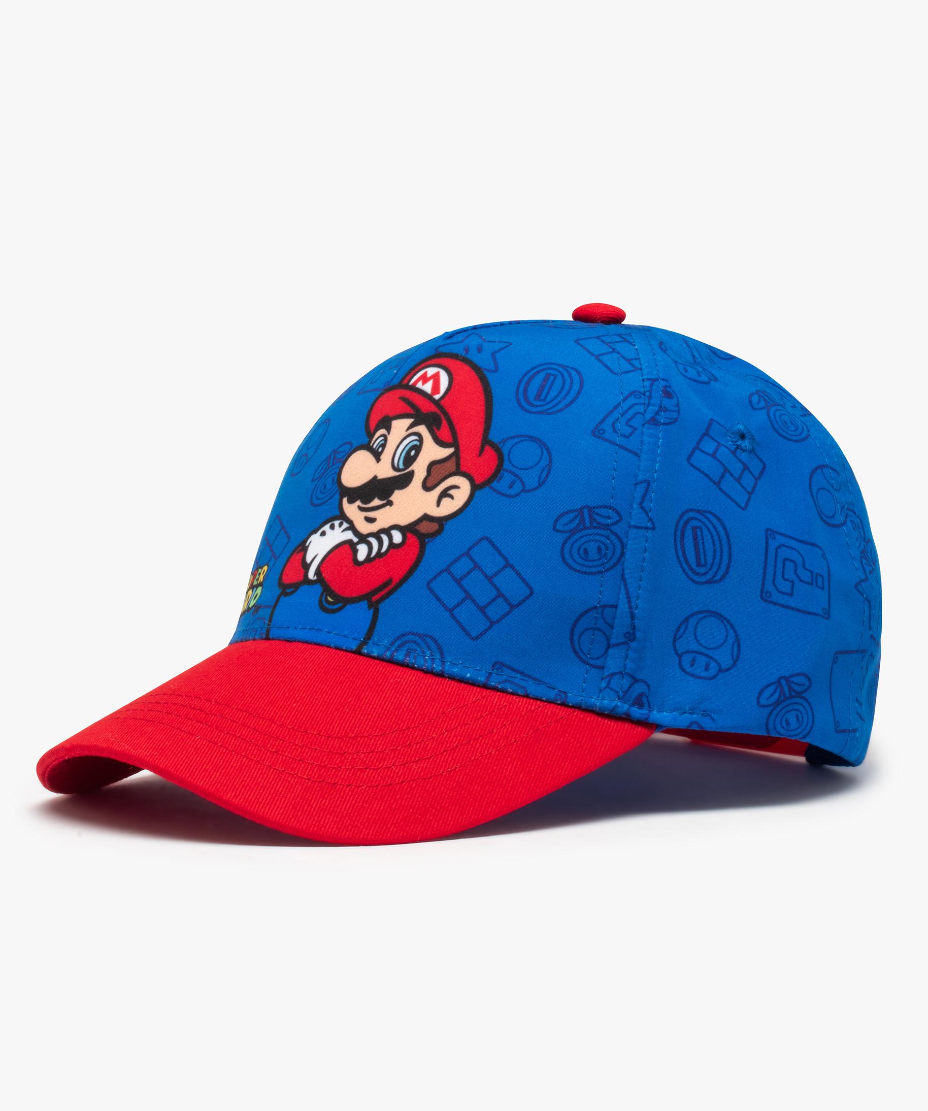 SUPER MARIO - CASQUETTE AJUSTABLE POUR JEUNE - MARIO KART