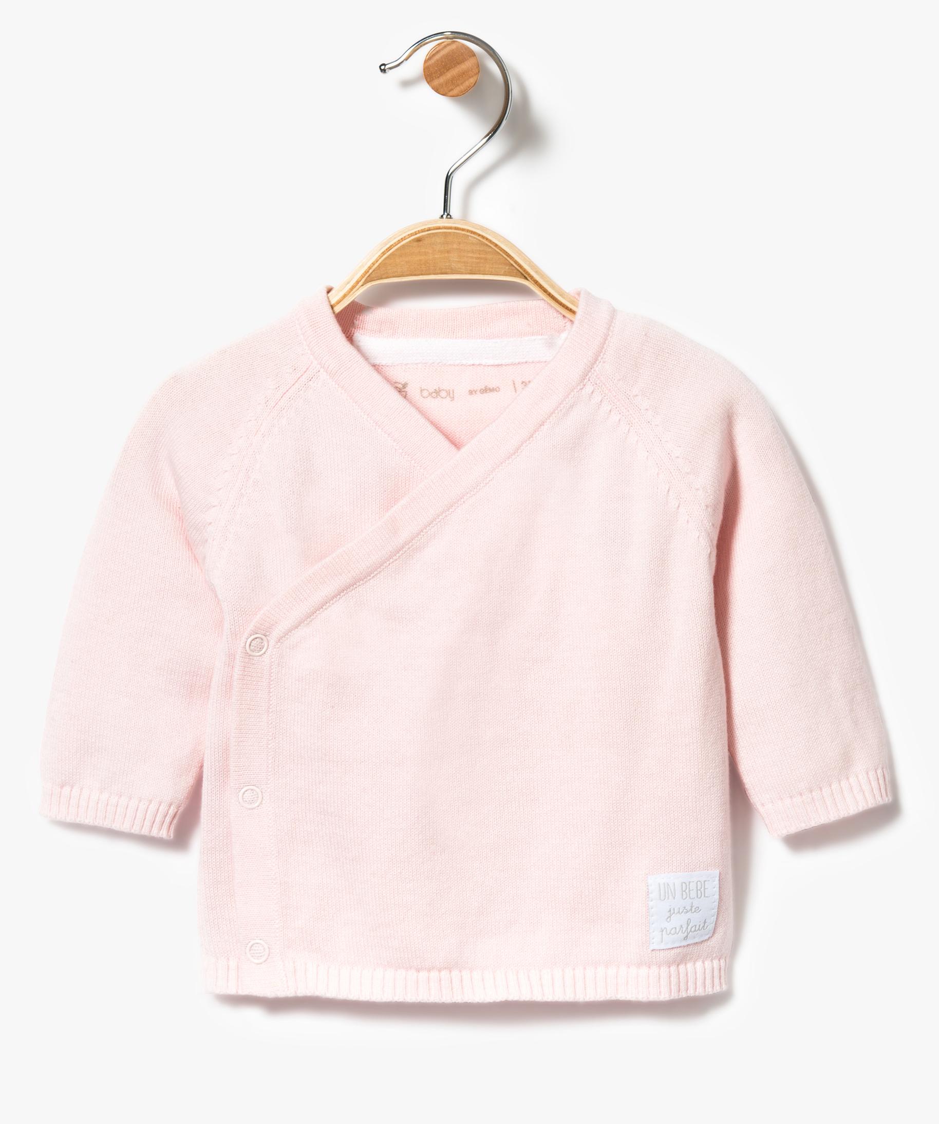 Brassière en laine bébé hot sale gemo