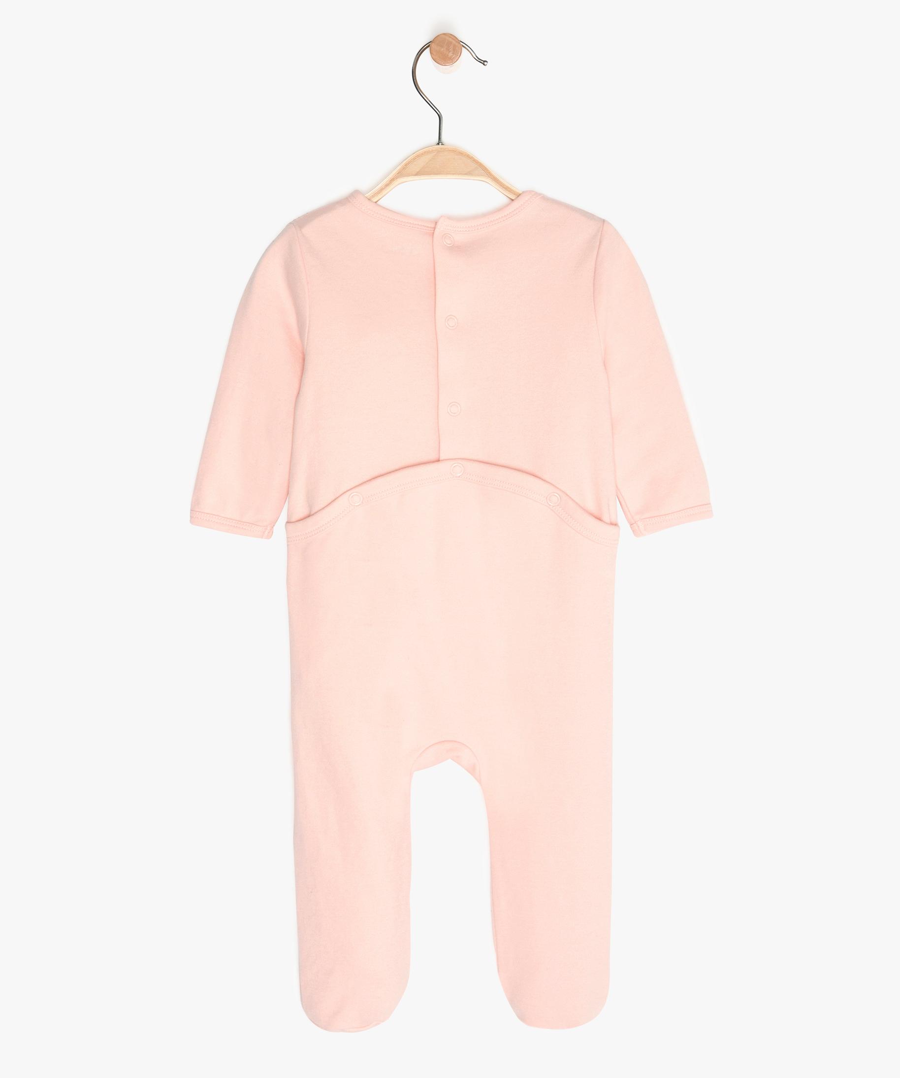 Pyjama Bebe Fille A Message Humoristique Gemo X Les Vil Gemo Pyjama Bebe Fille A Message Humoristique Gemo X Les Vil Gemo