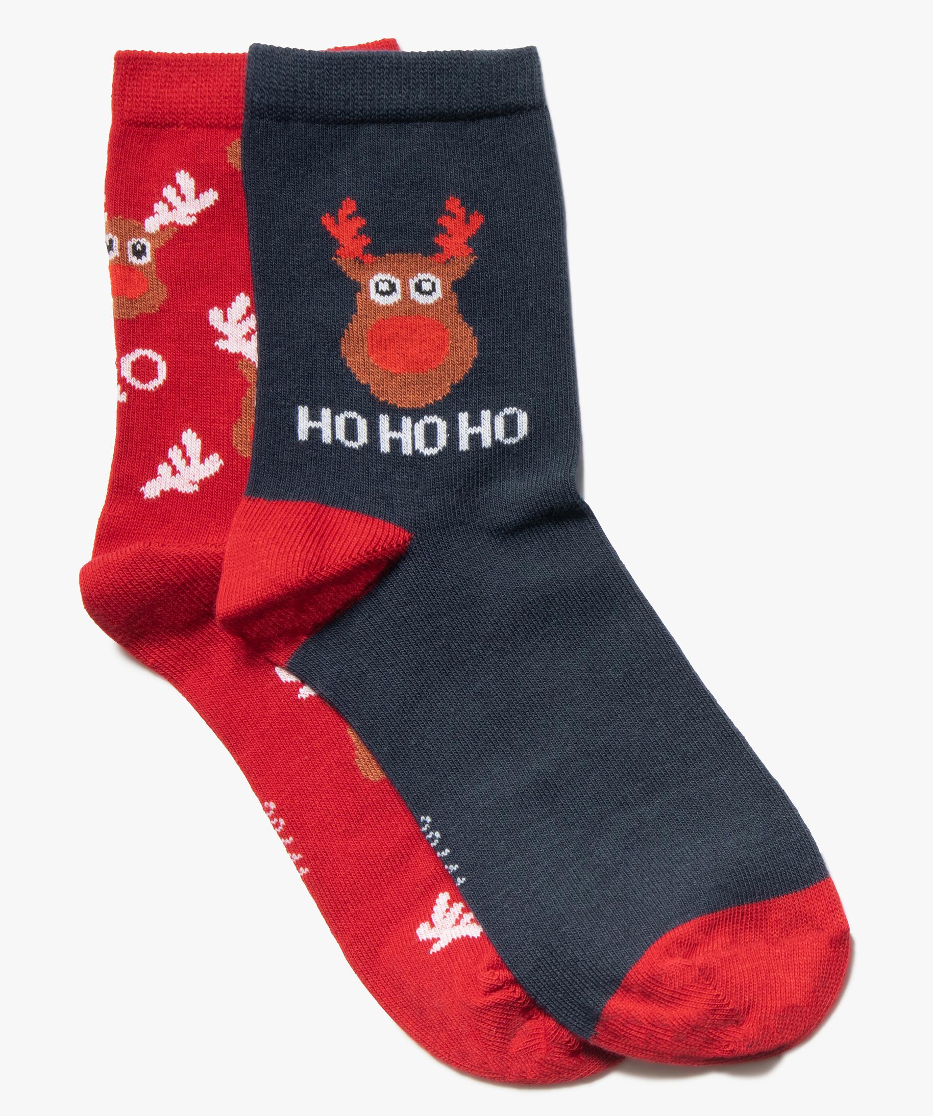 Chaussettes noel femme on sale