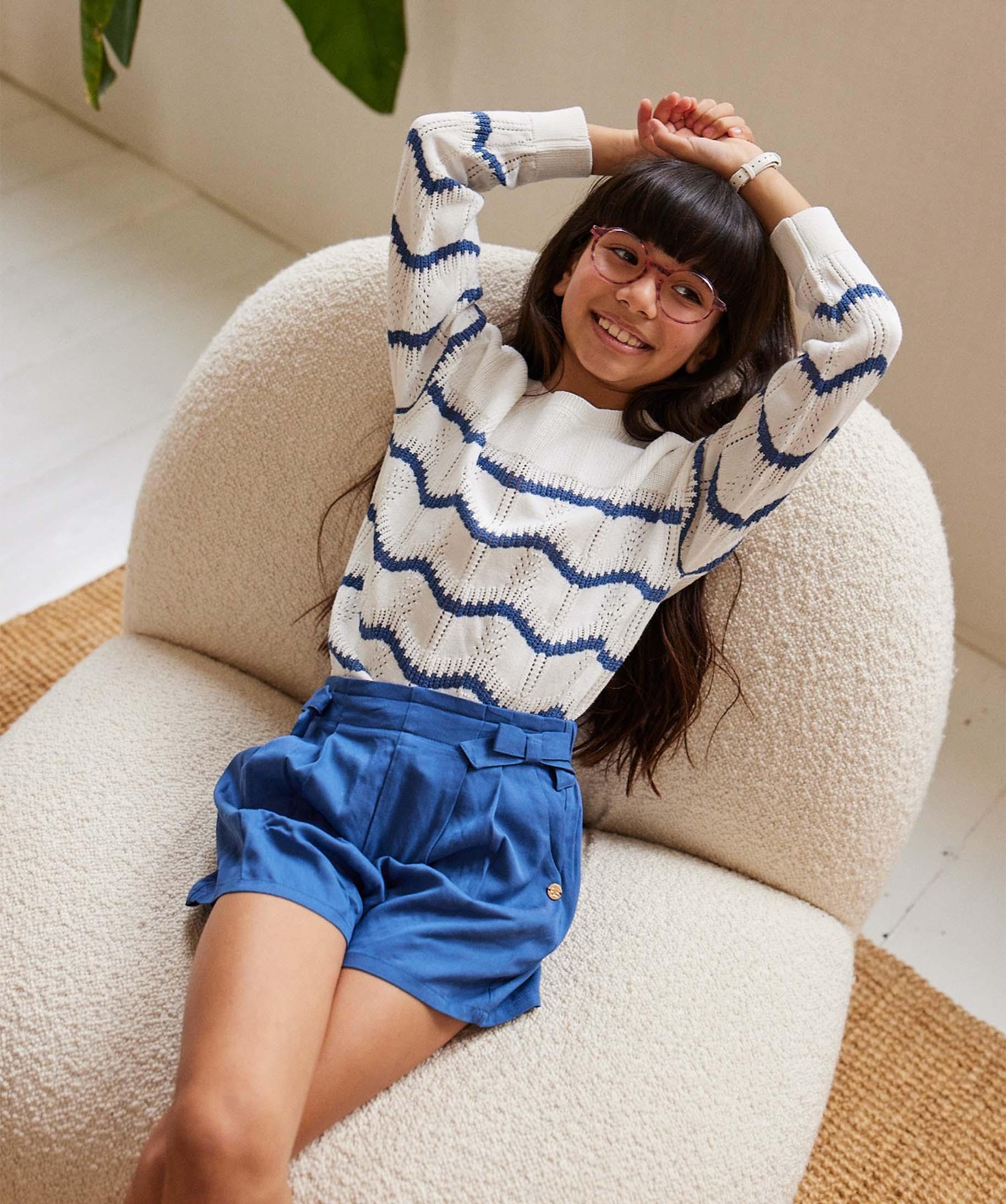 Pull fille gemo 2025