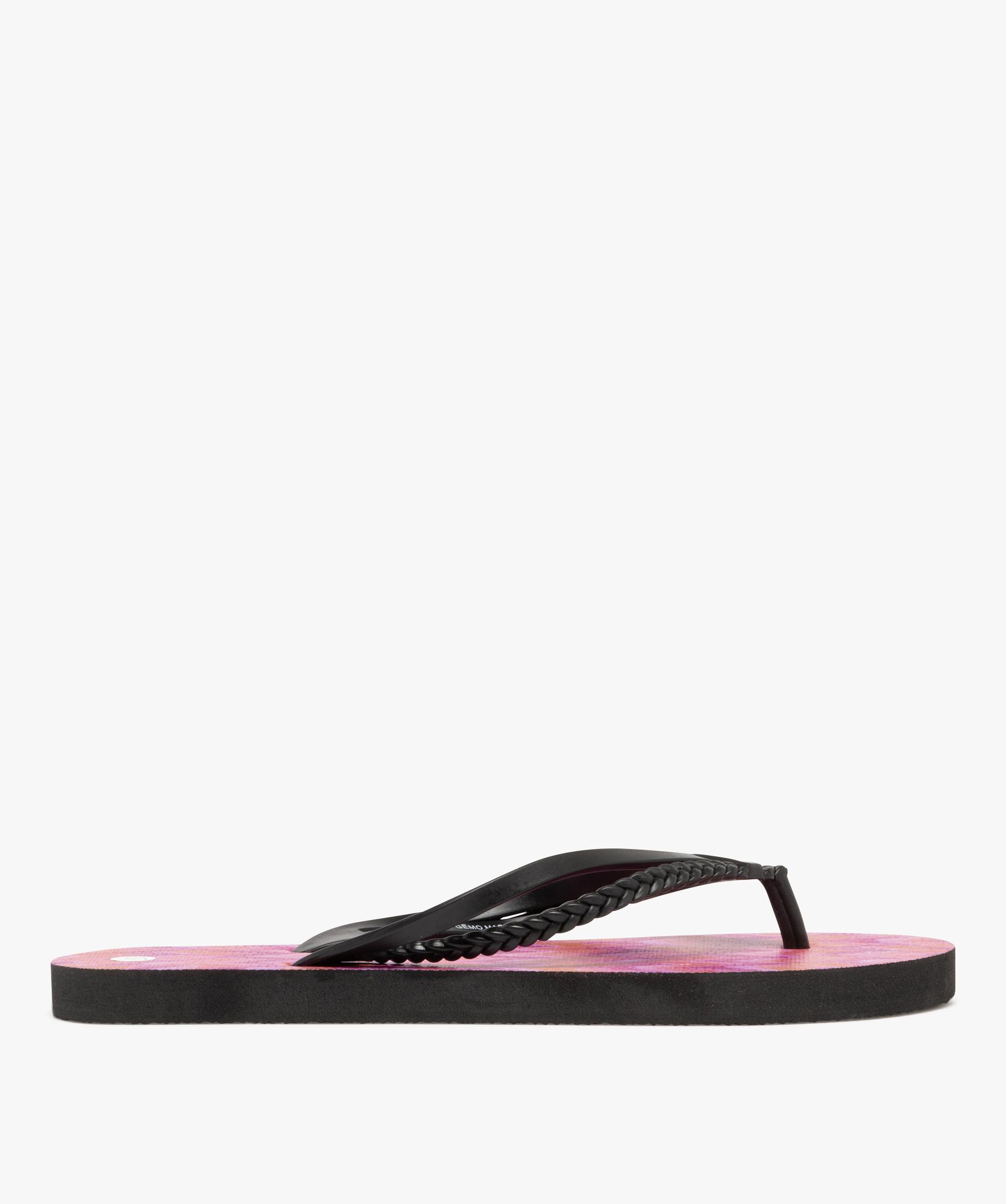 Tongs Melissa Tressées - Couleur Rose Clair, Tailles 35 à 42, Caoutchouc, Neuves Avec Emballage