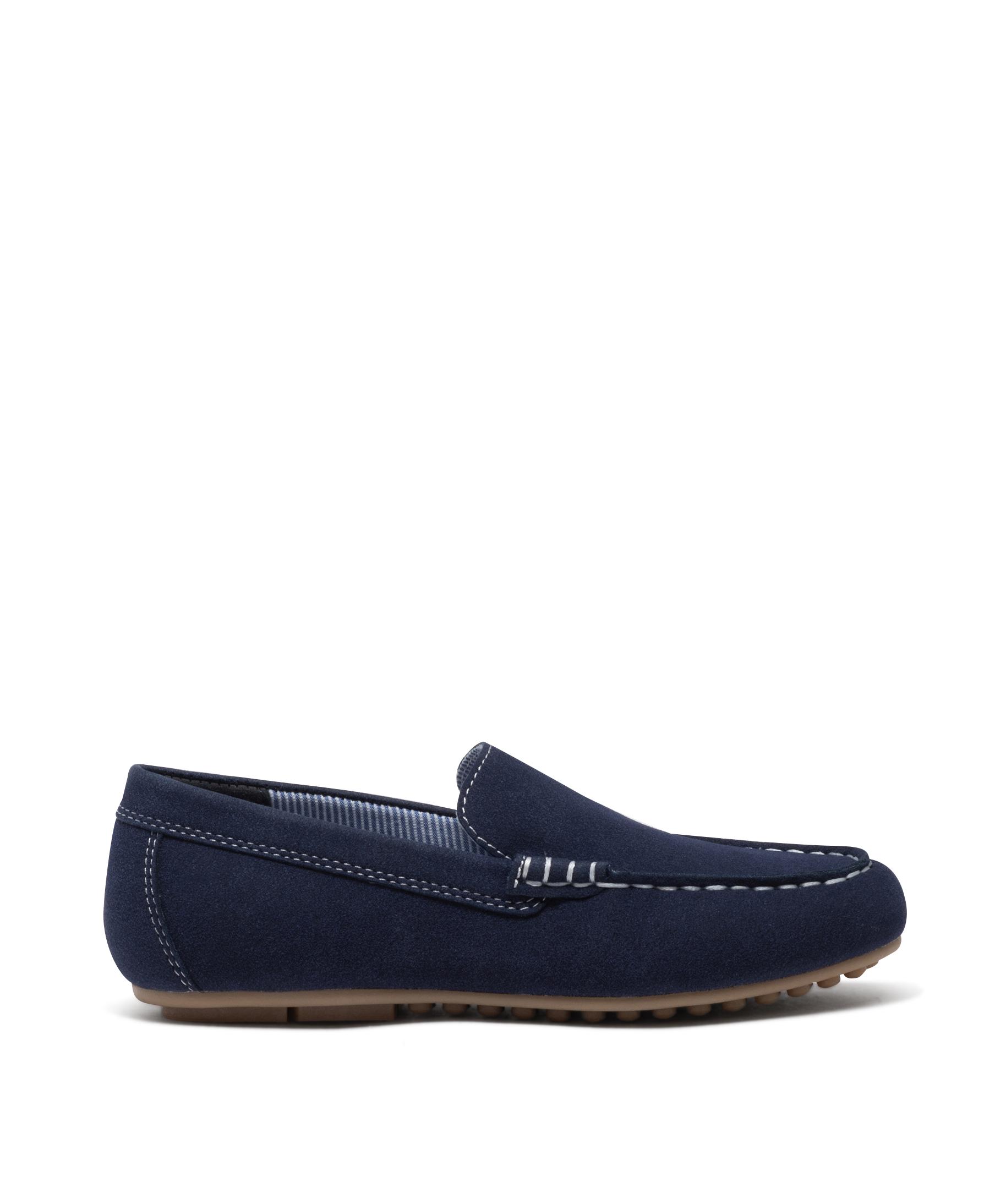 Pisamonas Mocassins Garçon Cuir Suédé - Élégants Et Confortables Chaussures Classiques
