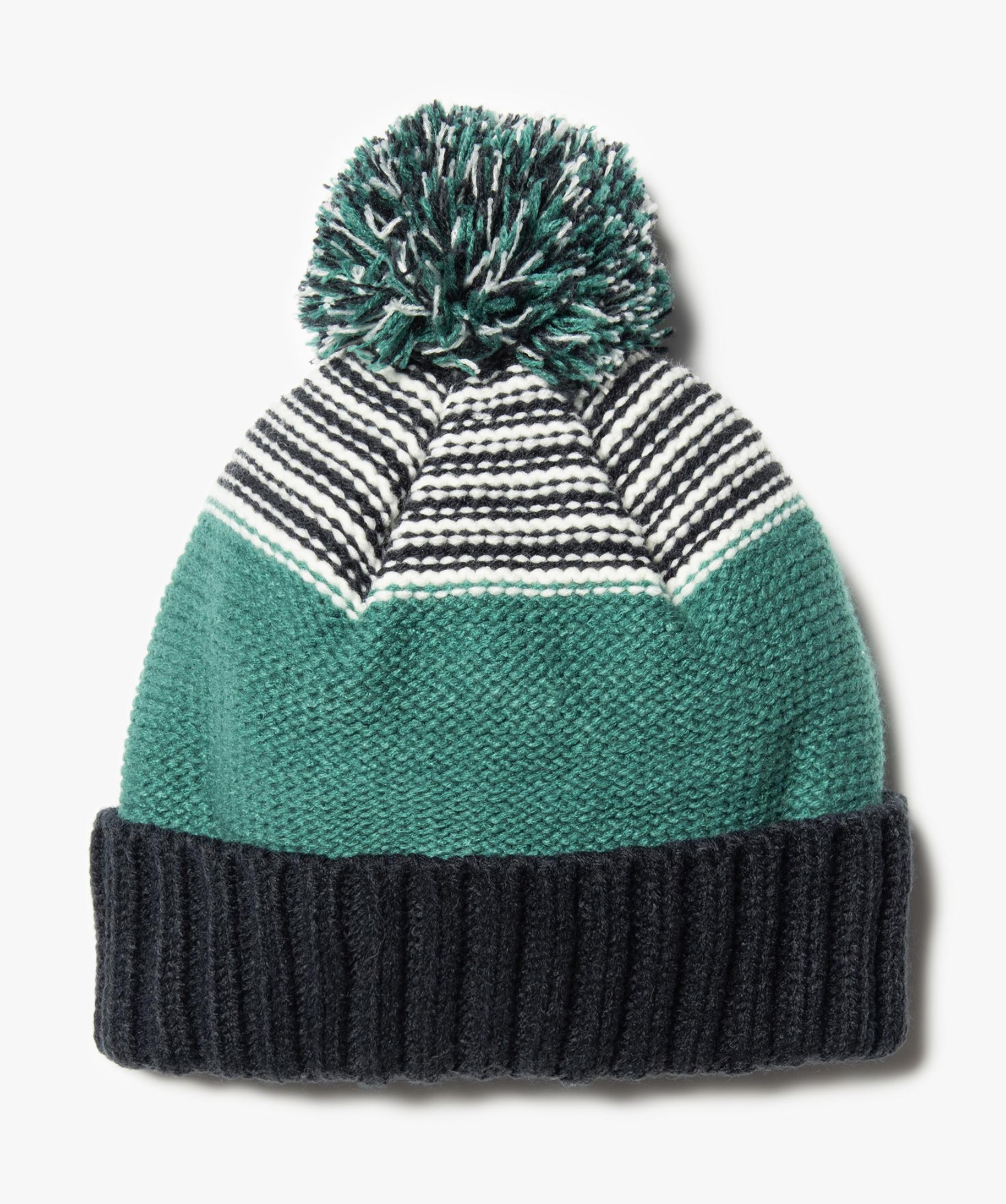 Imper Doublé Polaire Pour Garçon De 6 Ans - Capuche Discrète - Couleur Bleu Marine