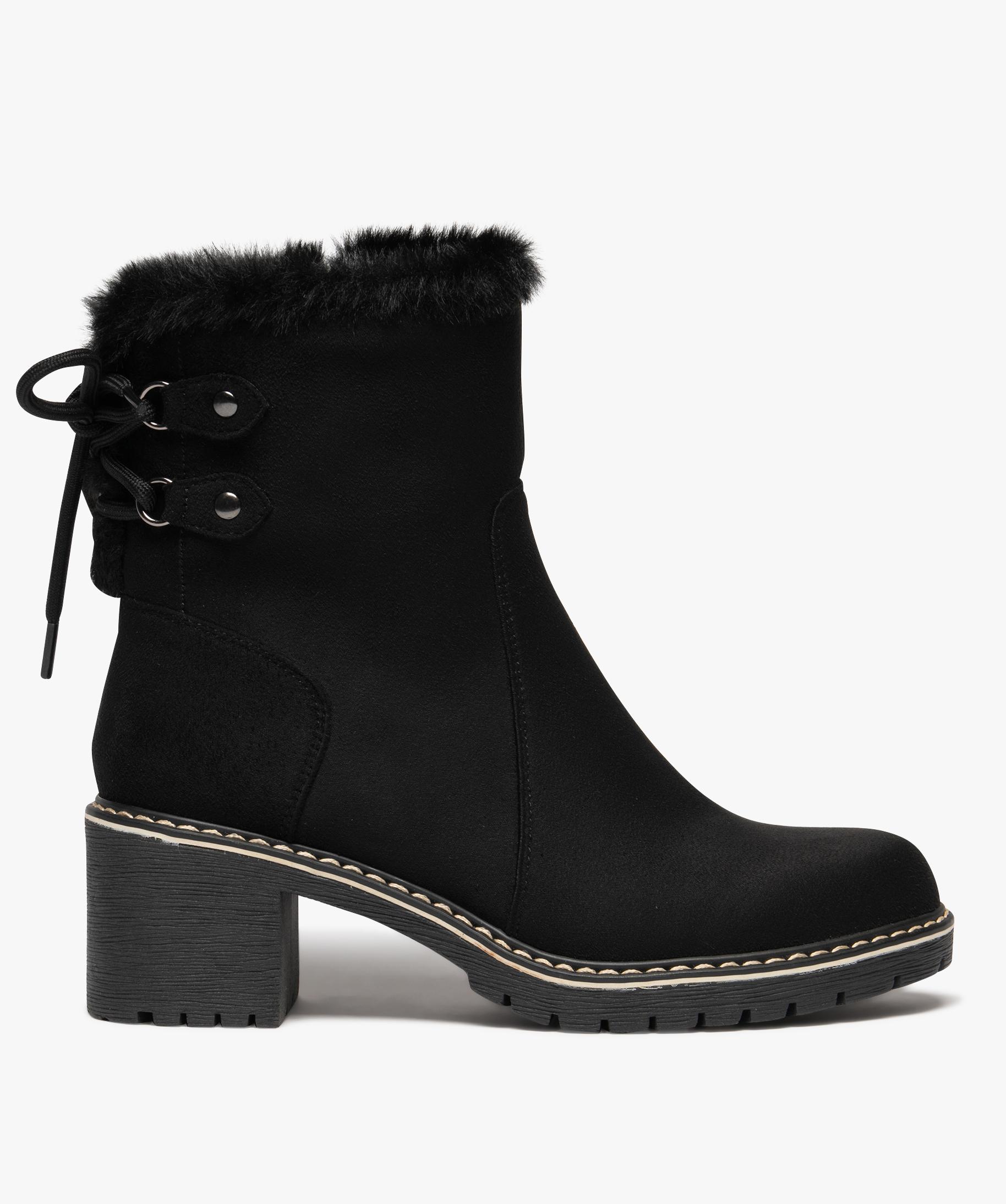 Bottes fourrées gemo sales