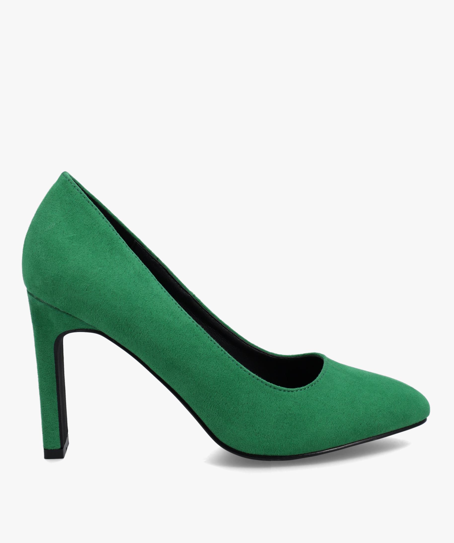 Escarpins femme vert best sale