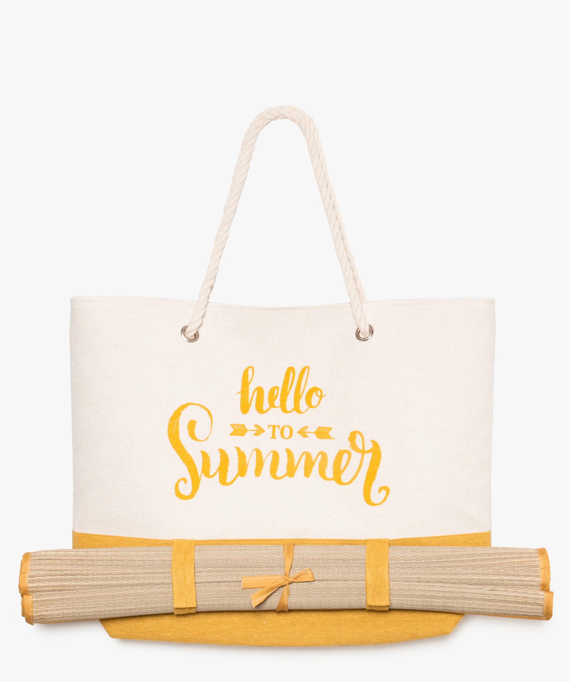 Sac plage gemo clearance