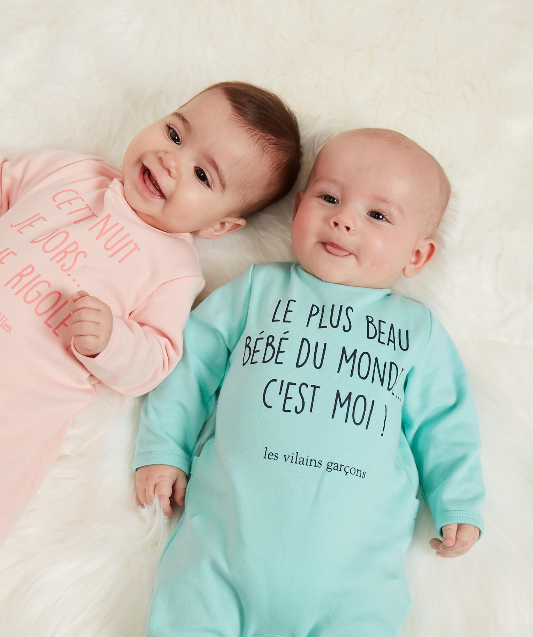 Pyjama Bebe Fille A Message Humoristique Gemo X Les Vil Gemo Pyjama Bebe Fille A Message Humoristique Gemo X Les Vil Gemo