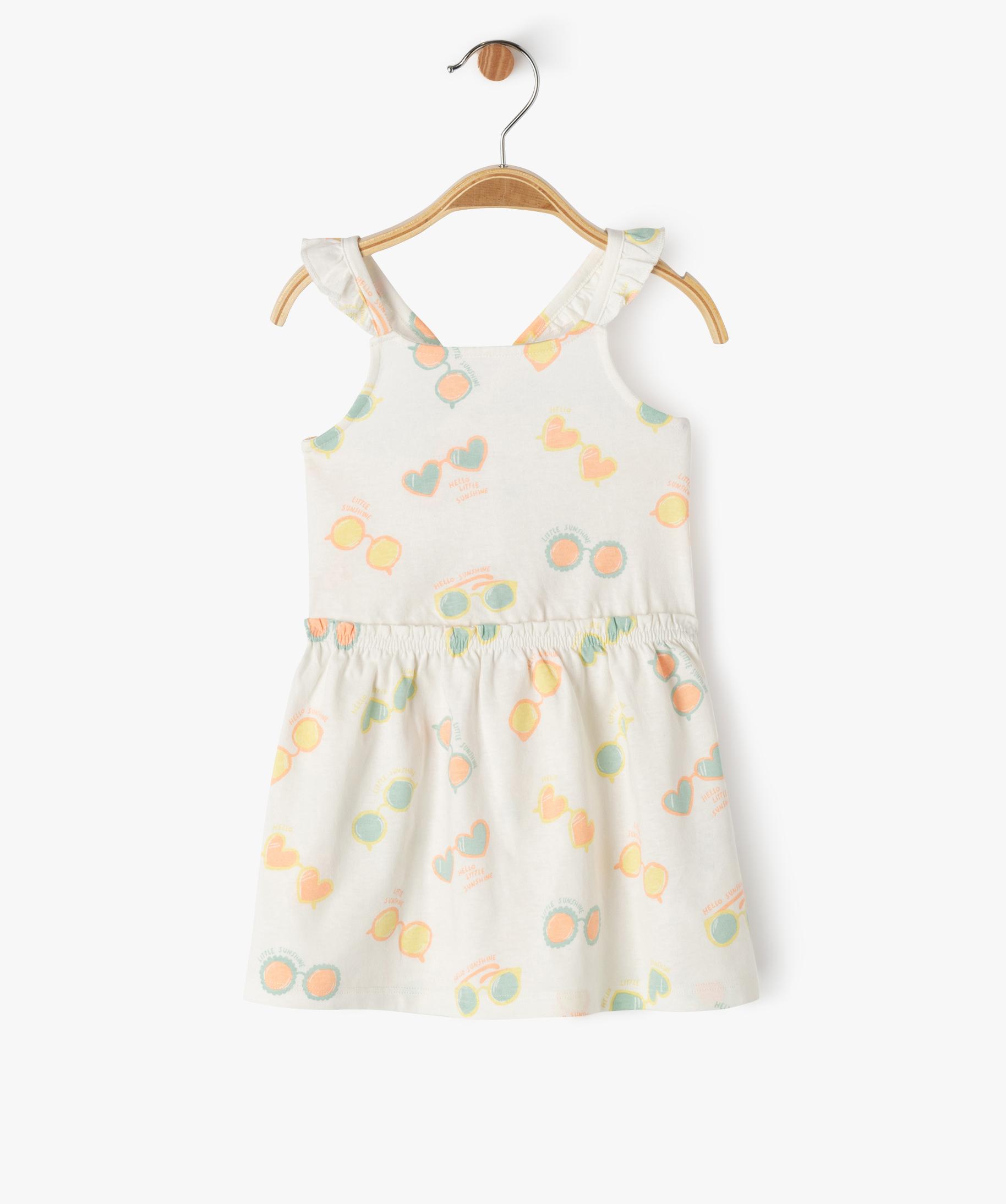 Robe Floozie Rayée Sans Bretelles - Bleu Marine Et Blanc - Taille 16 - Neuf Avec étiquettes