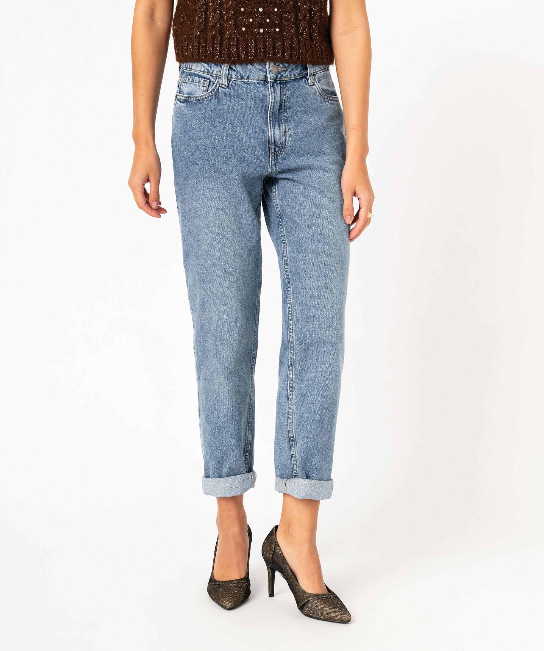 Jean mom taille normale store