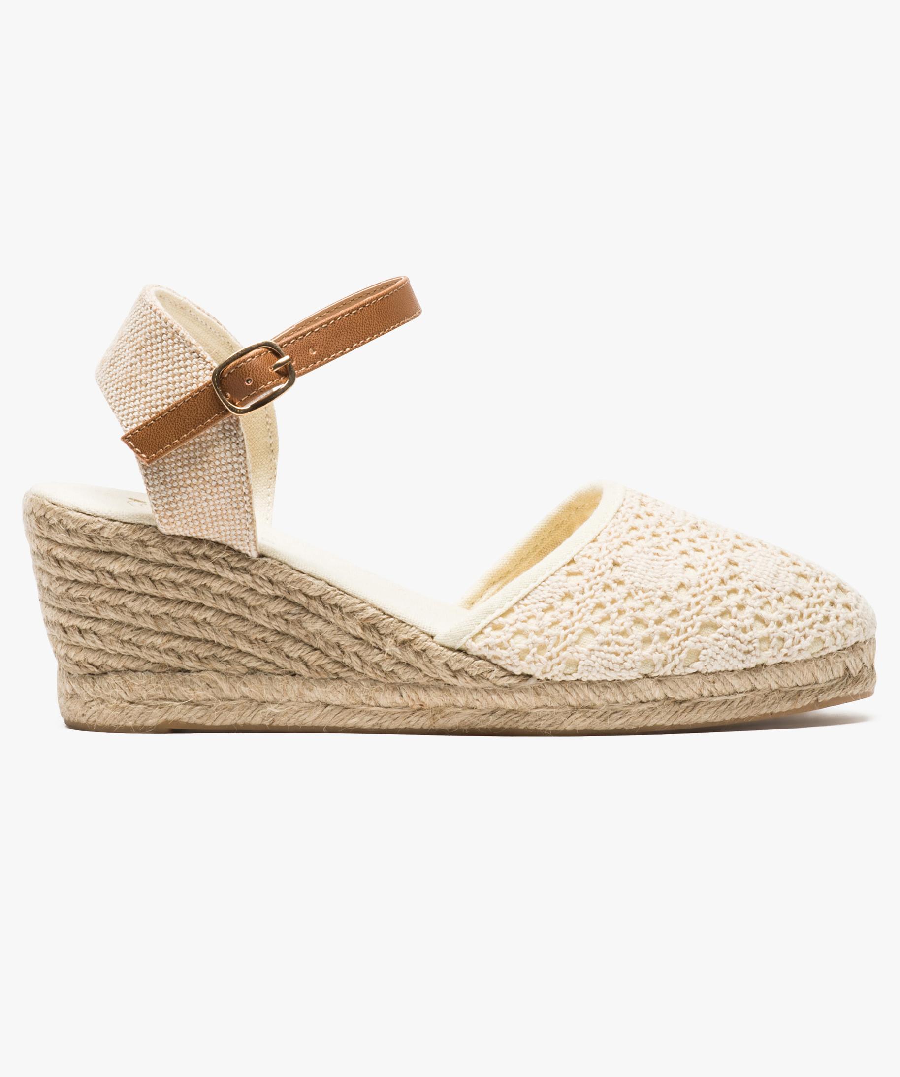 Espadrille compensée gemo top
