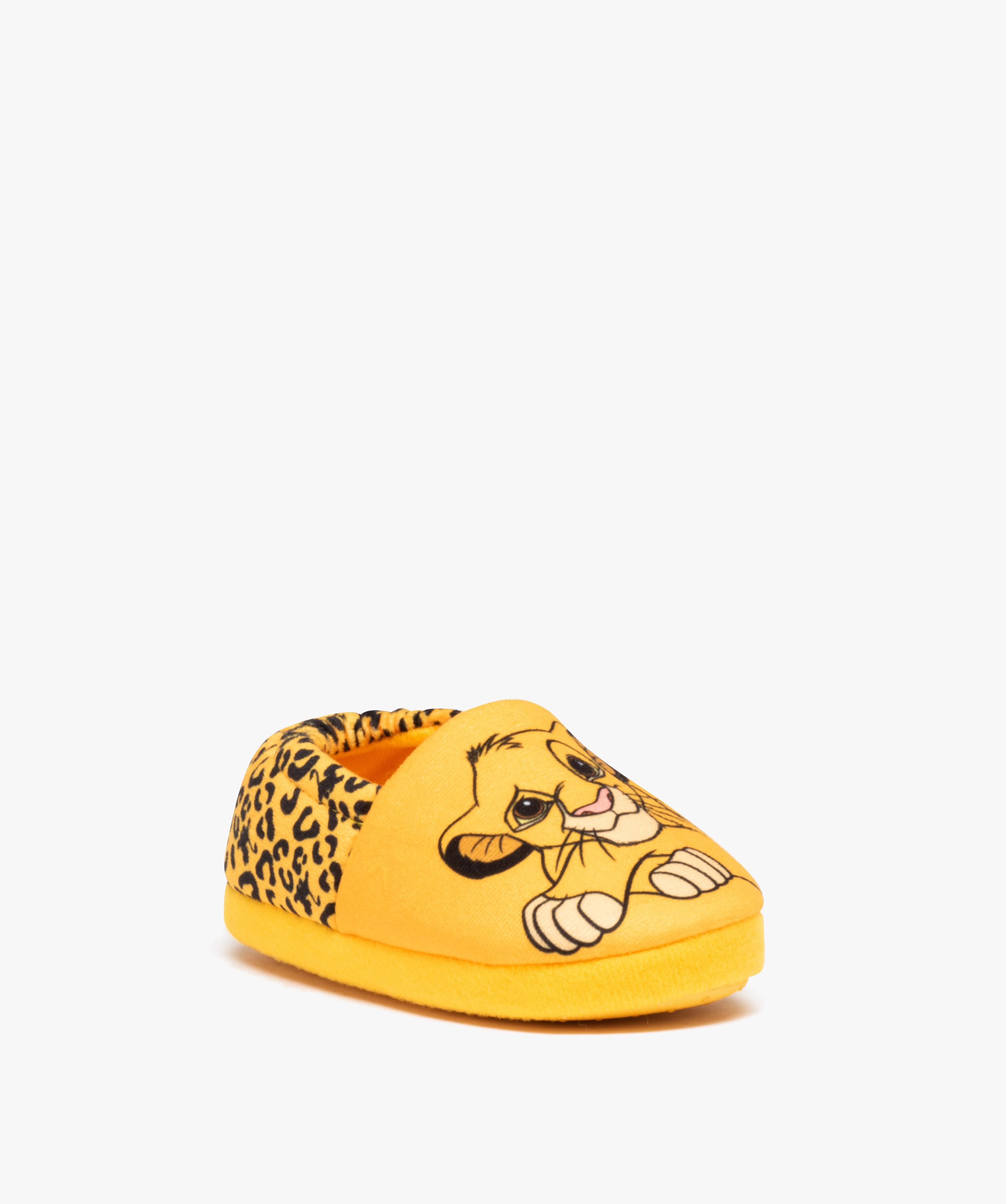 Bron Chaussea St Priest Chausson Enfant Chaussons Le Roi Lion