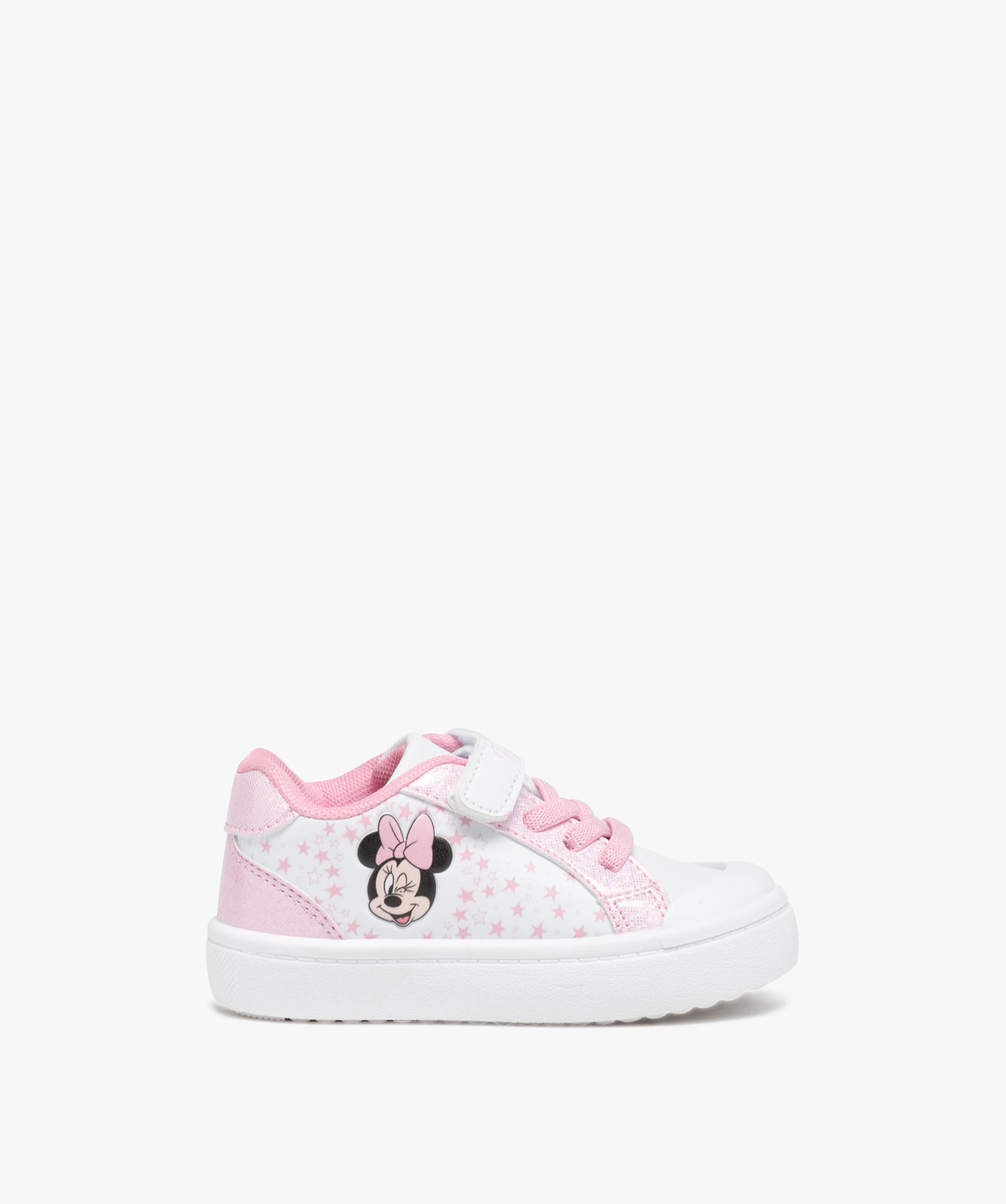 Chaussure minnie discount bebe fille