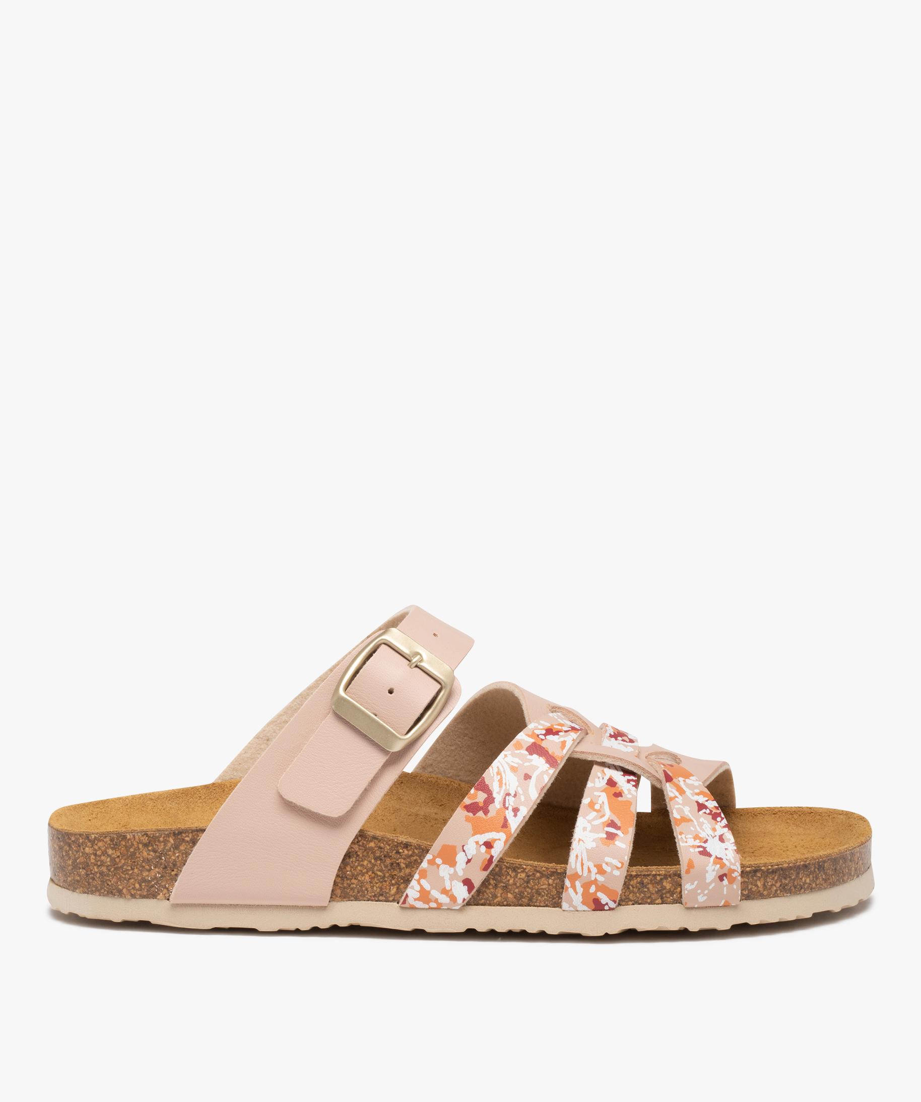 Mules femme semelle liege clearance