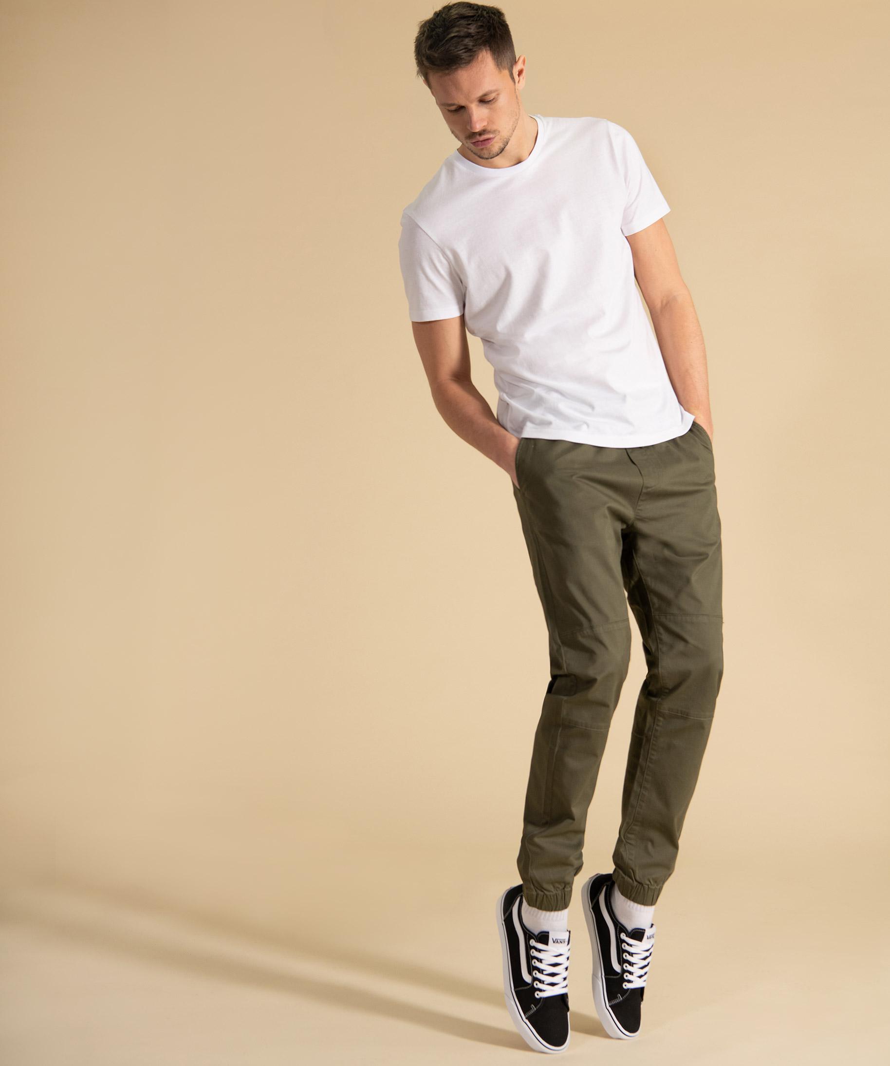 Gemo pantalon homme on sale taille élastiquée