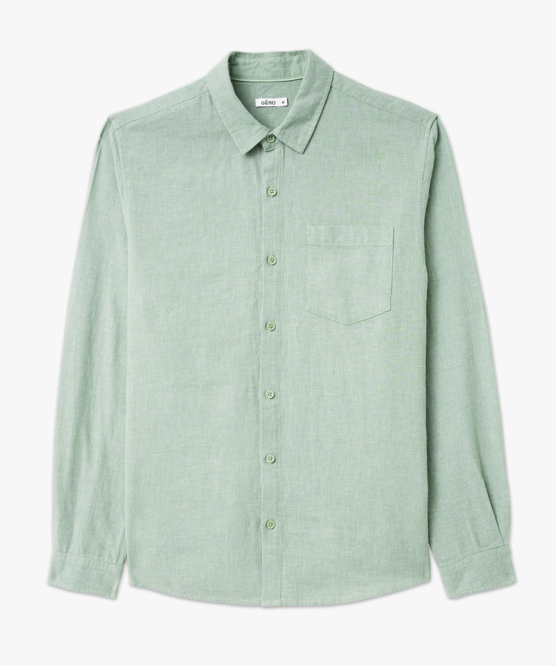 Chemise Orvis Buzz Off Insect Shield Homme - Vert - Taille XL - Manches Longues