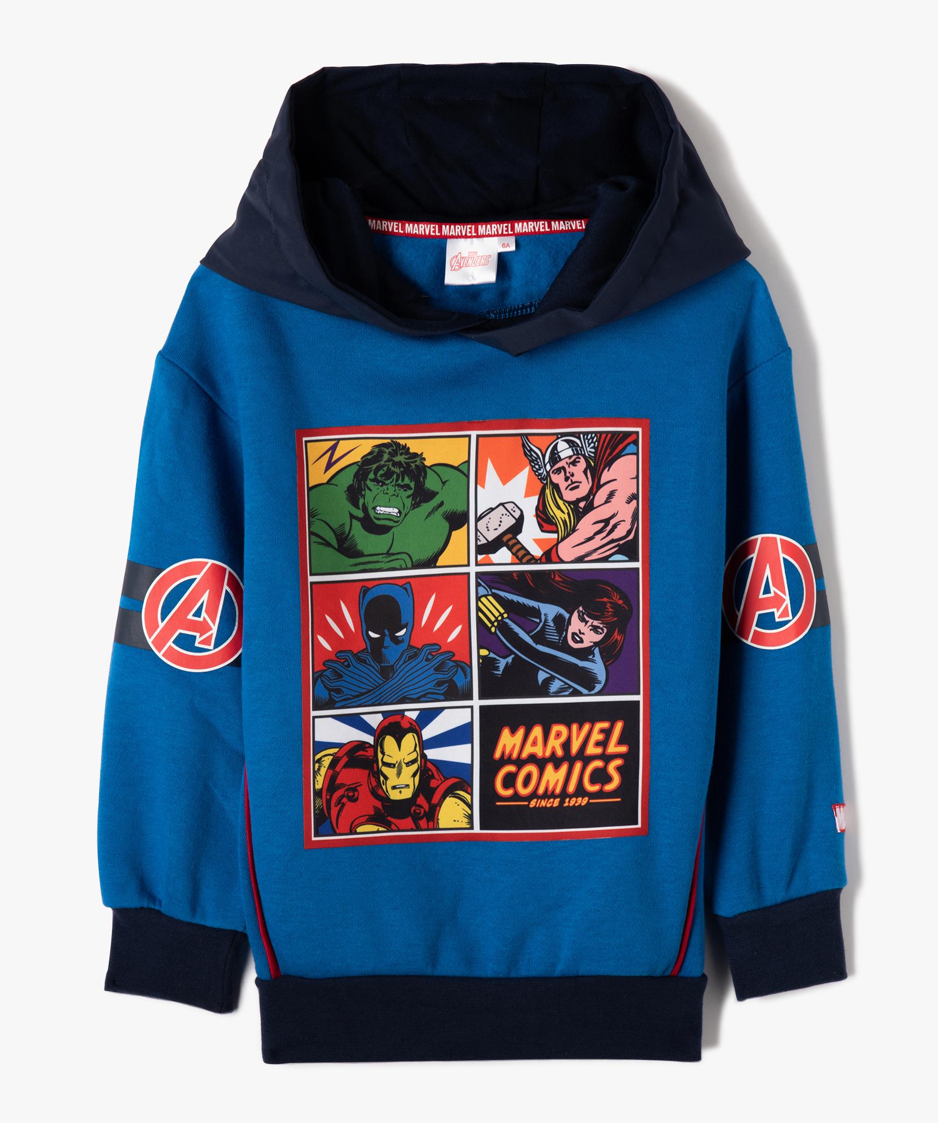 Sweat Marvel MARVEL GARÇON BLACK Panther Made In Wakanda Red Sweat À Capuche EUR 46 Pull Marvel Enfant
