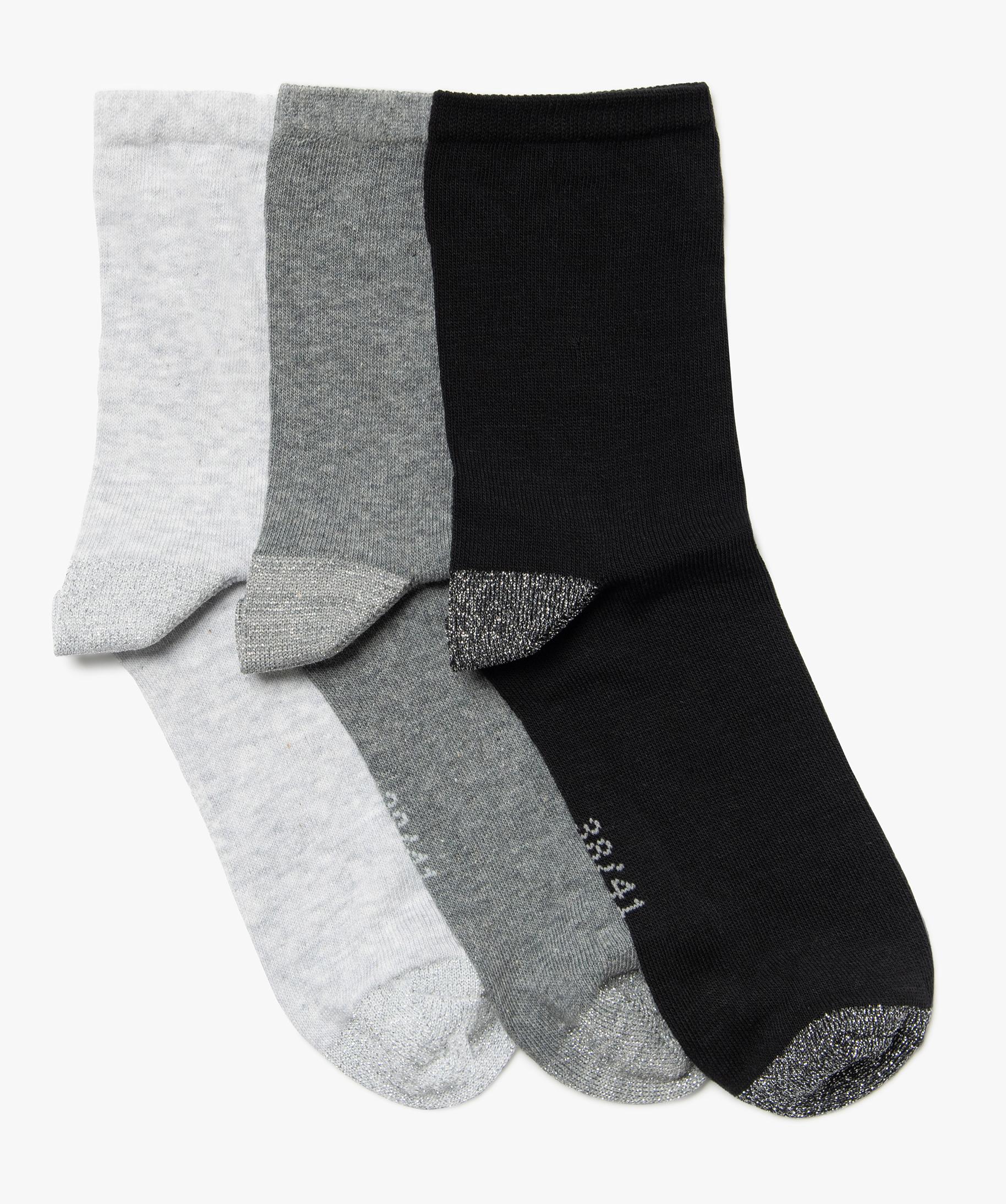 3 Paires Chaussettes Blanche Drôle 36-42 en Coton Expression Rigolote Socquette Sport Respirante Unisexe Humour Cadeau pour Homme Femme (Coton, A