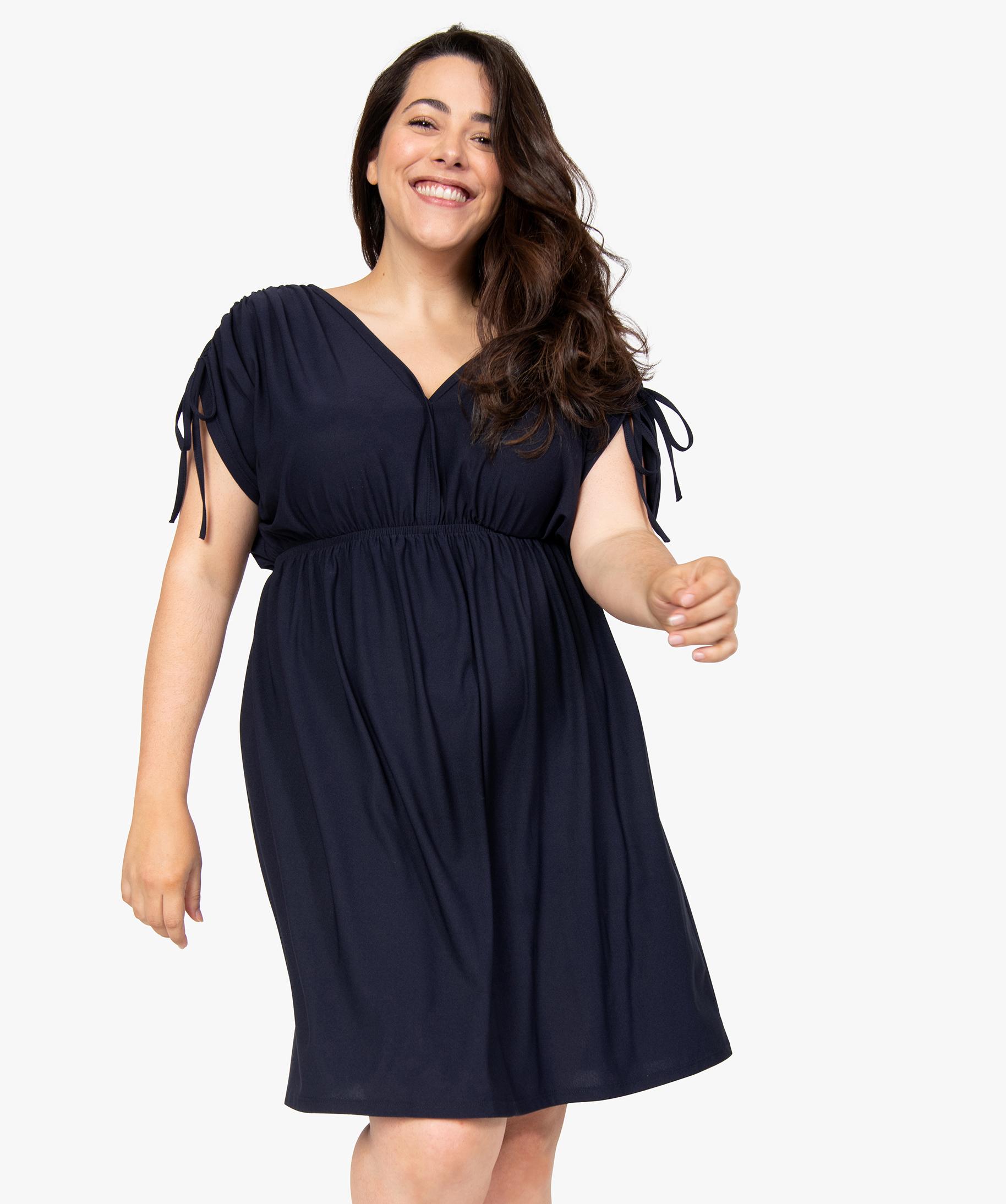 Robe de ceremonie grande taille gemo 2025