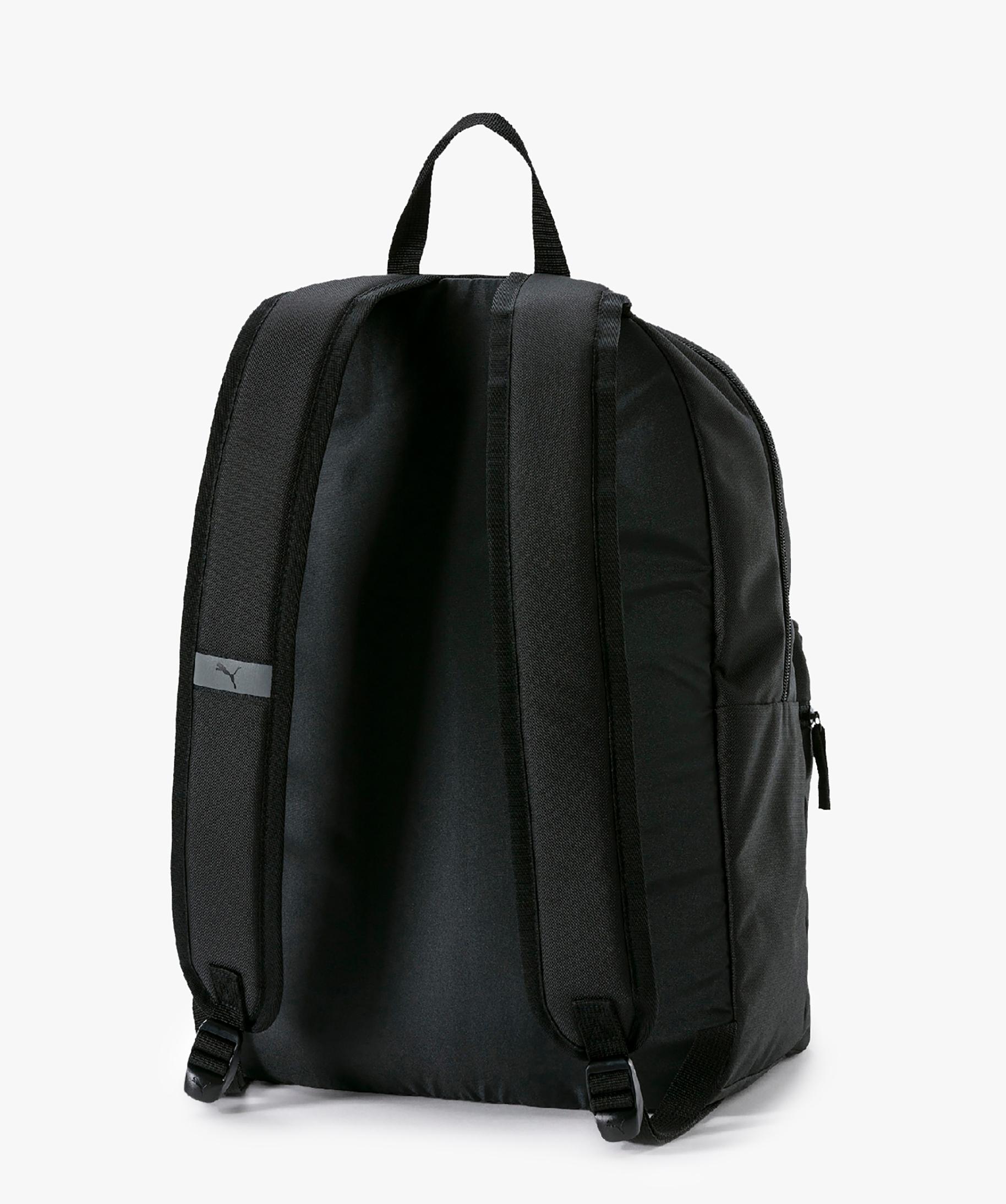 Sac a dos garcon imprime Puma noir GEMO