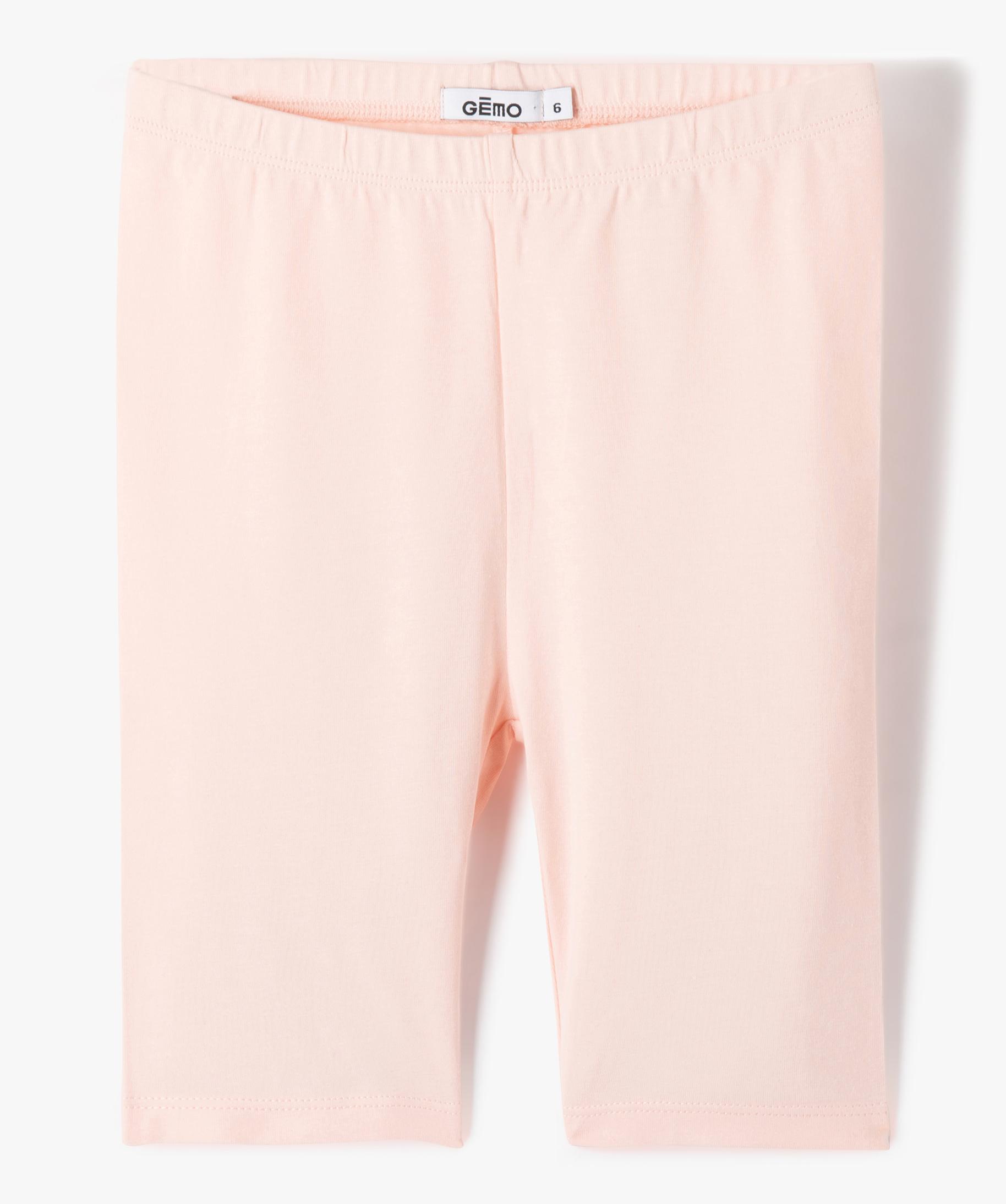 Domee Lot De 4 Shorts Cycliste Fille - Modal Élastique, Taille Haute - Été, Sport