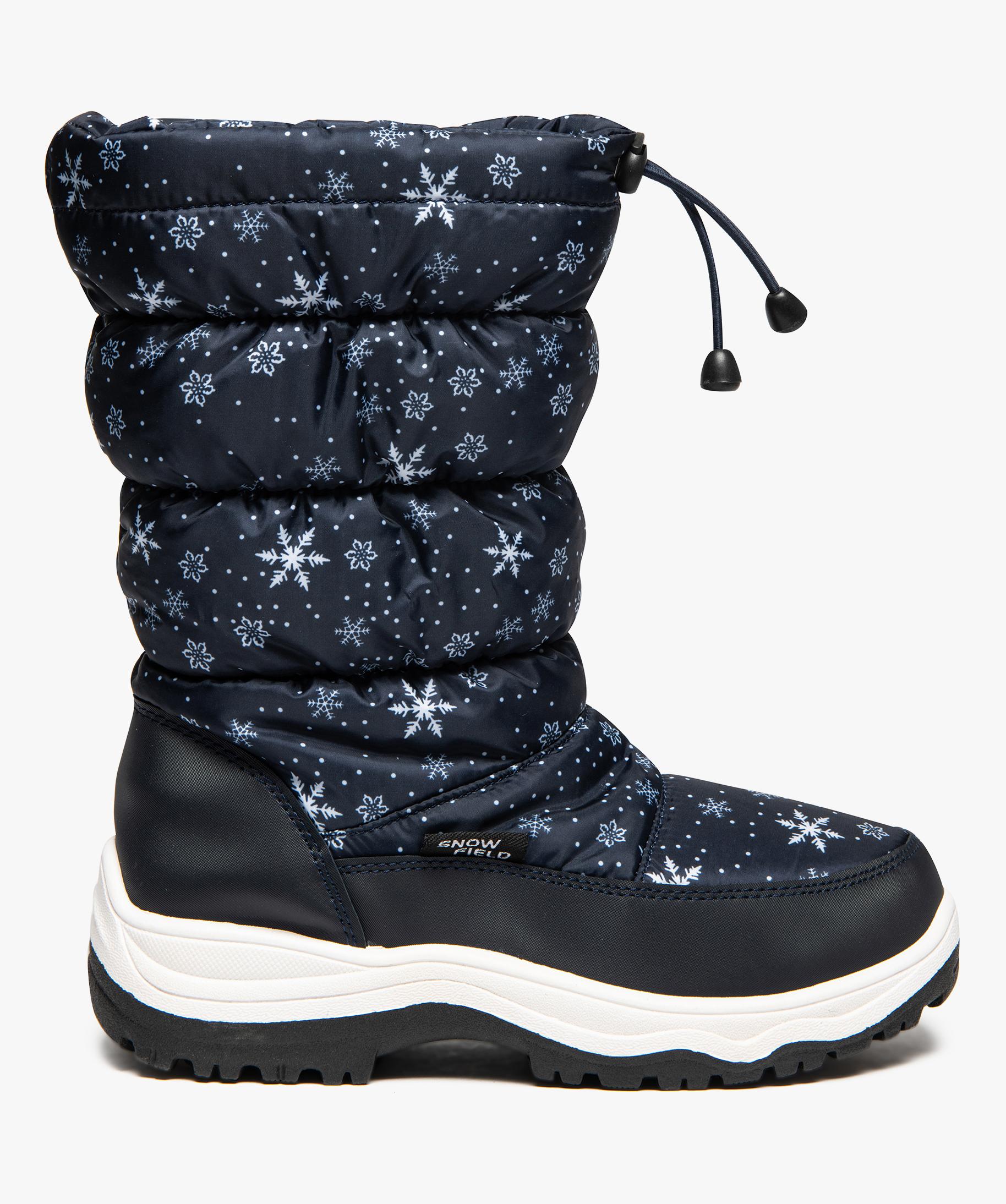 Gemo bottes de neige clearance