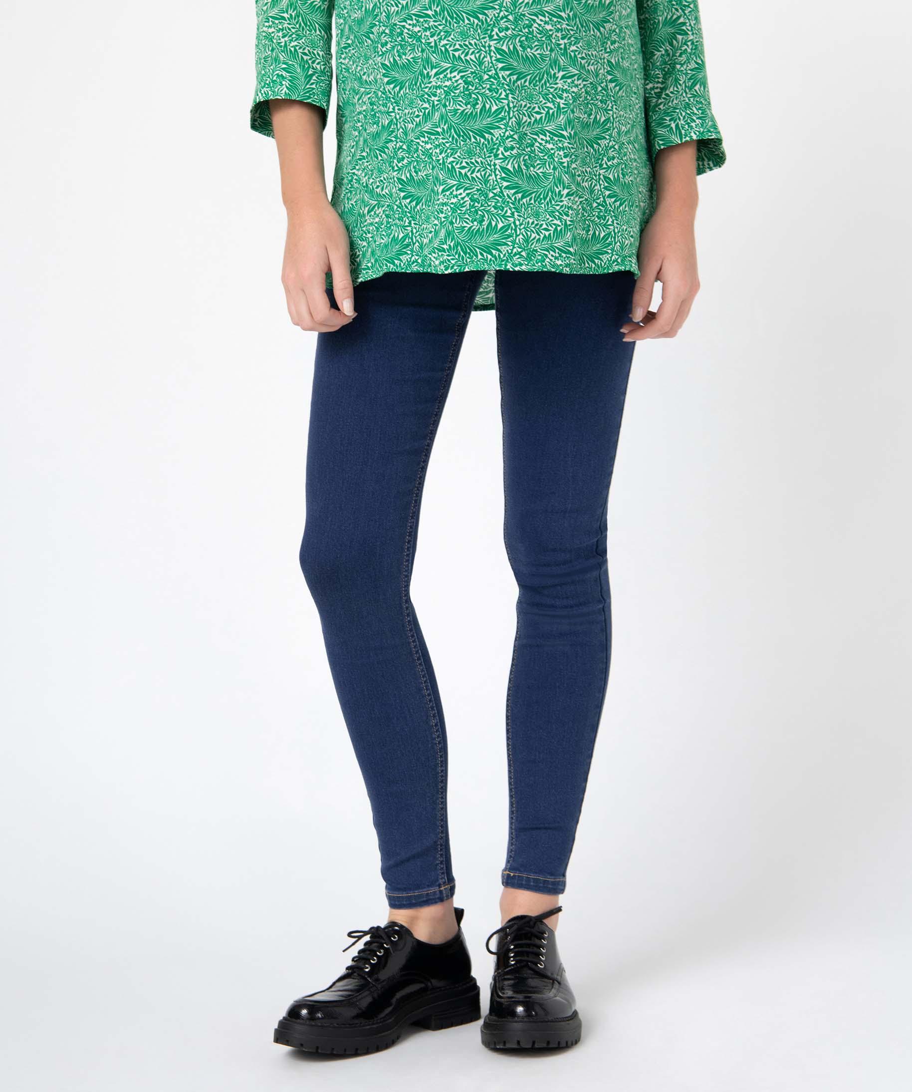 Bandeau Jeans Femme Enceinte Pantalon Grossesse Femme Bandeau