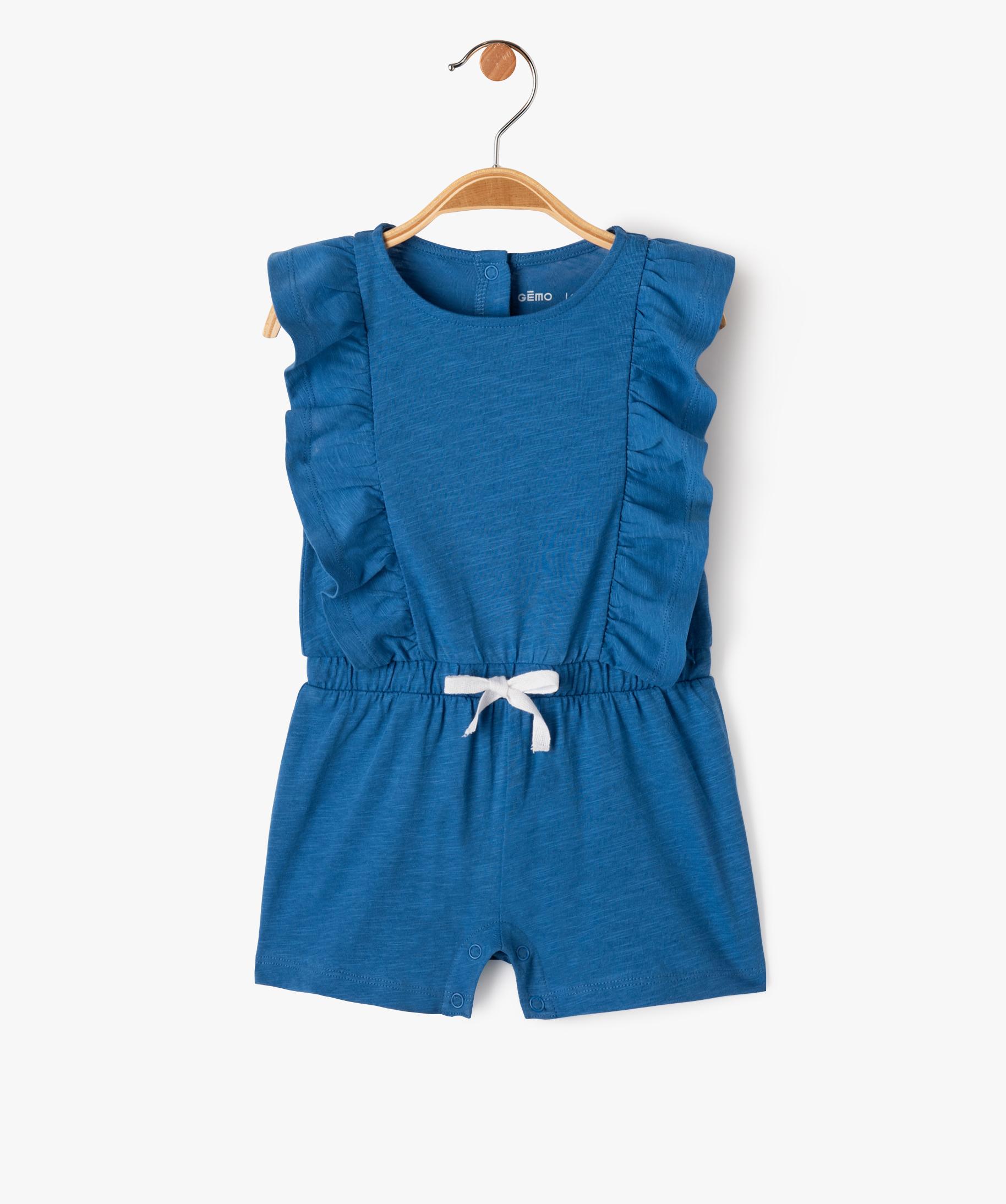 Combishort clearance fille gémo