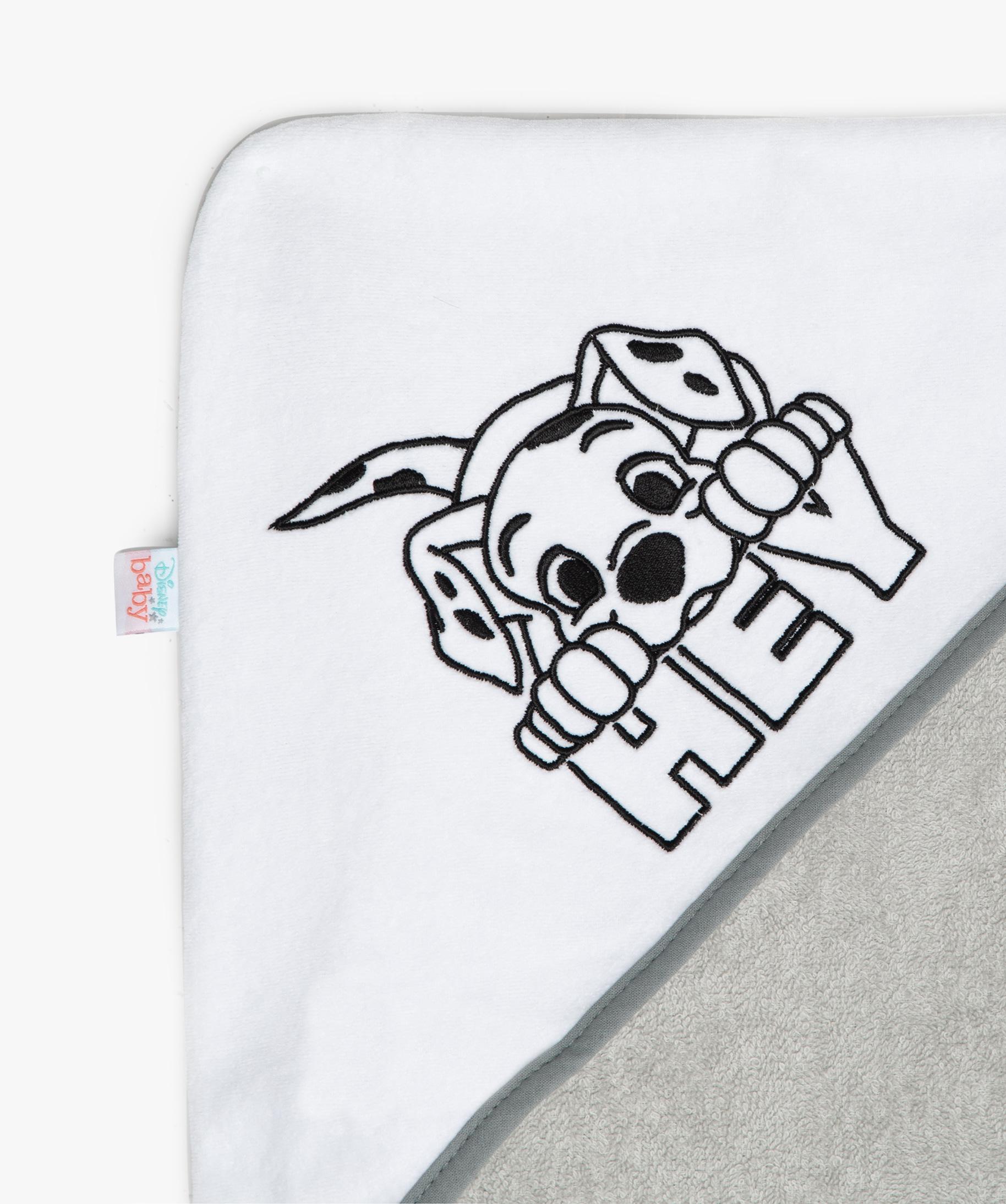 Cape De Bain Bebe A Motif Les 101 Dalmatiens Disney Gemo
