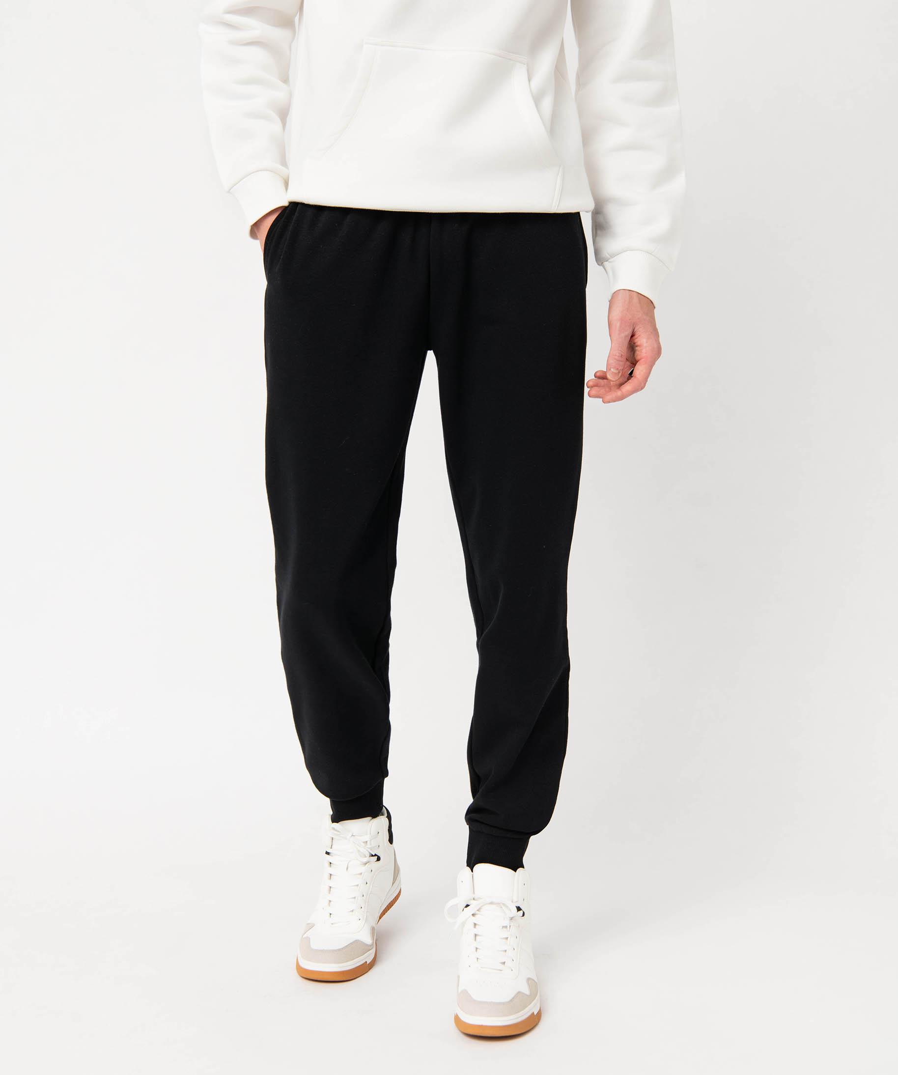 Pantalon jogging best sale homme gemo