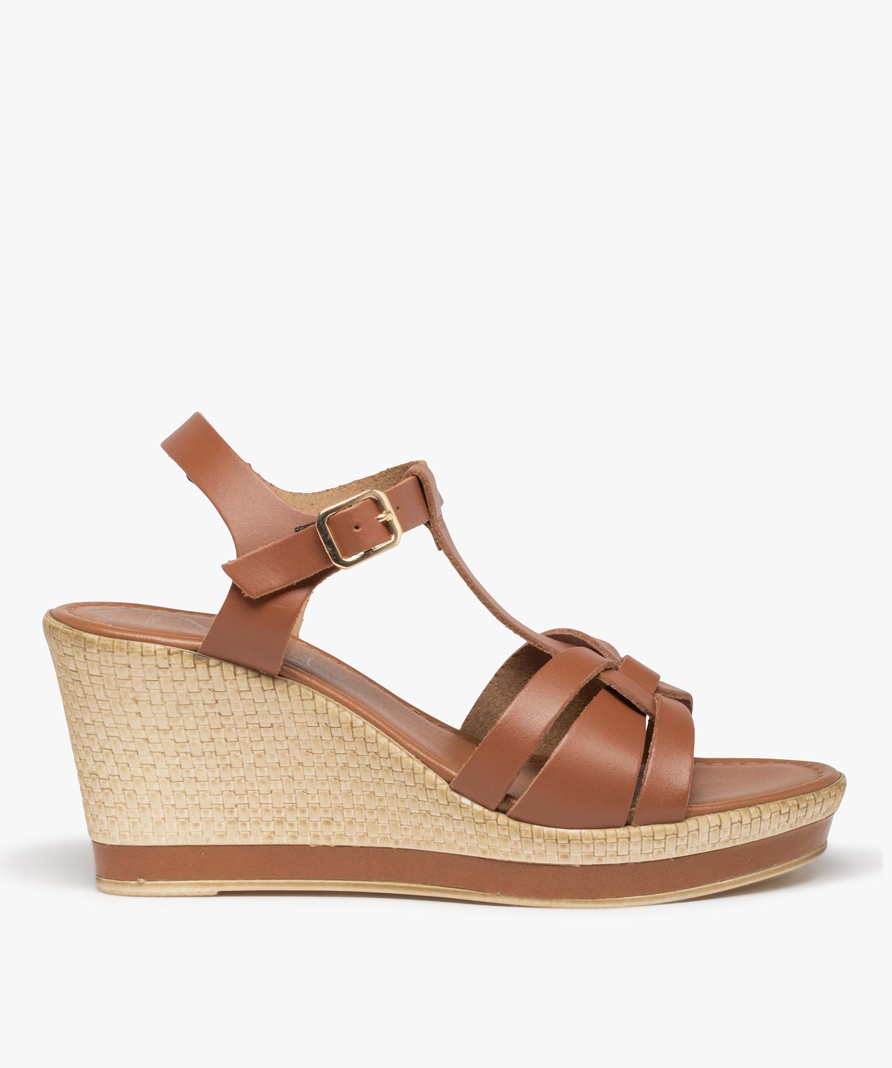 Gemo hot sale compensées femme