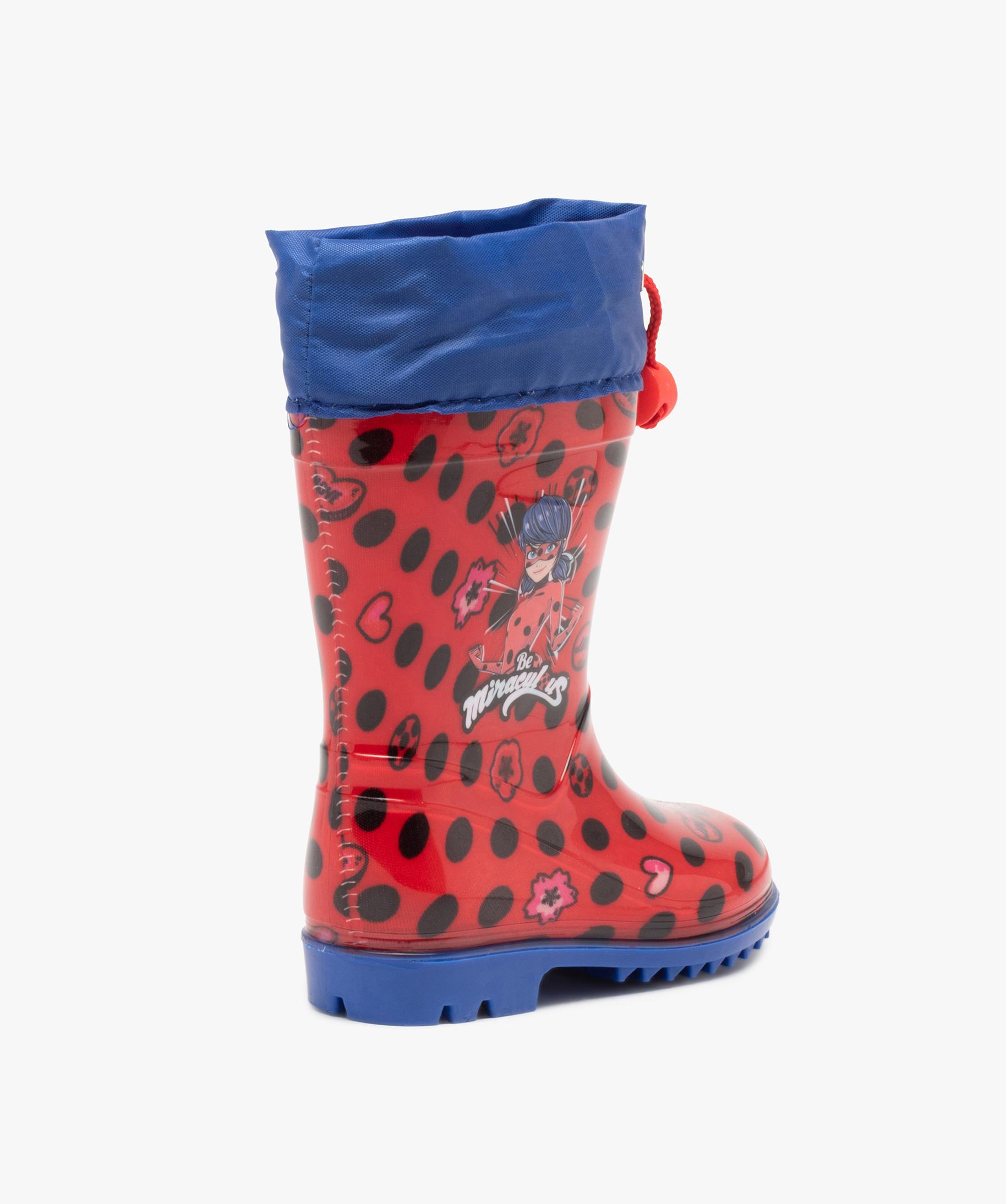 Botte de pluie miraculous discount