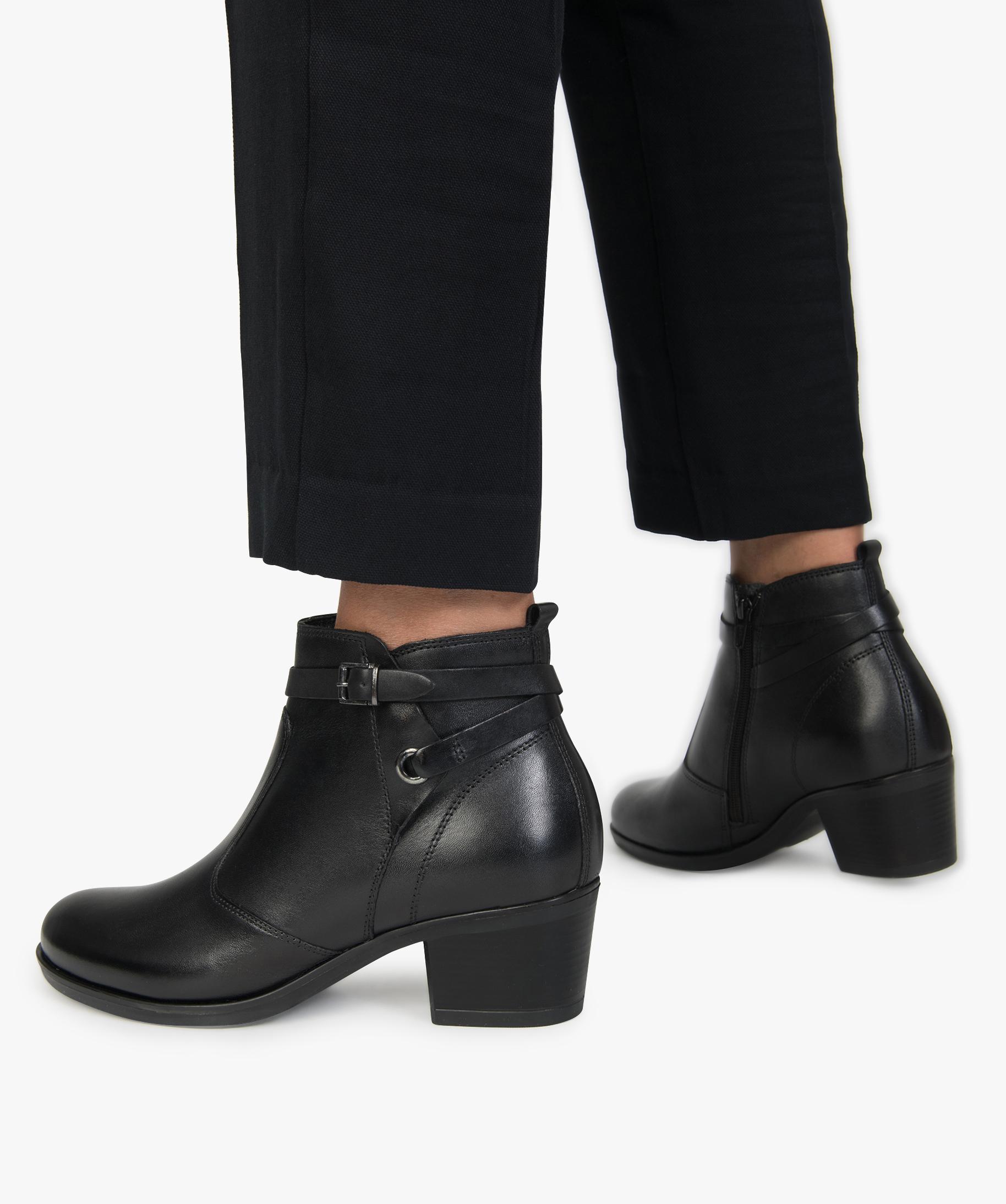 Bottines femme cuir gemo deals