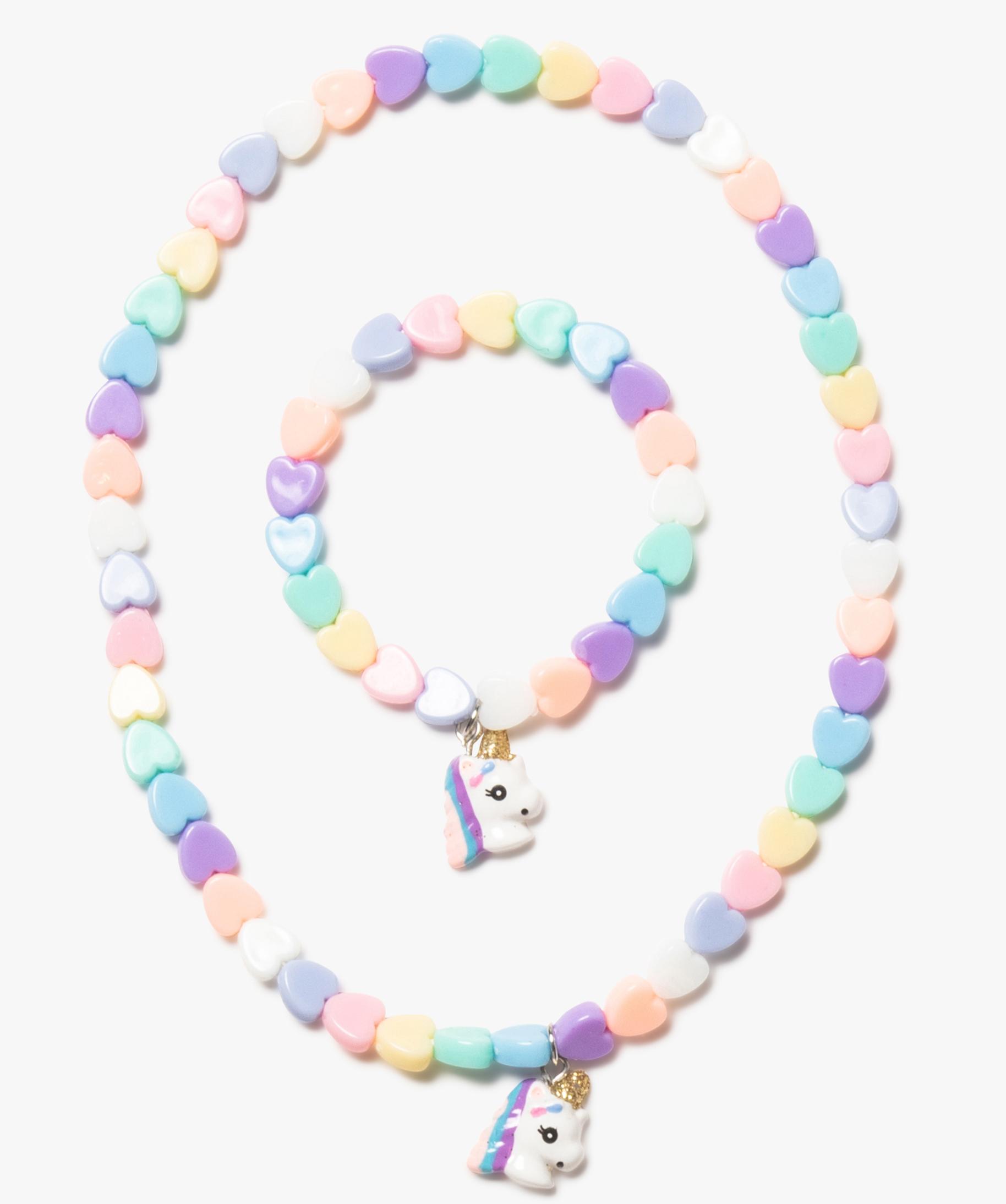 Boîte De Rangement De Bijoux Faits à La Main Pour Filles, Cadeau D'anniversaire, Faveurs De Fête De Noël, Kit Exécutif, Bracelet à Breloques En Perles De Bricolage, Ensemble De Colliers, 4 Ans