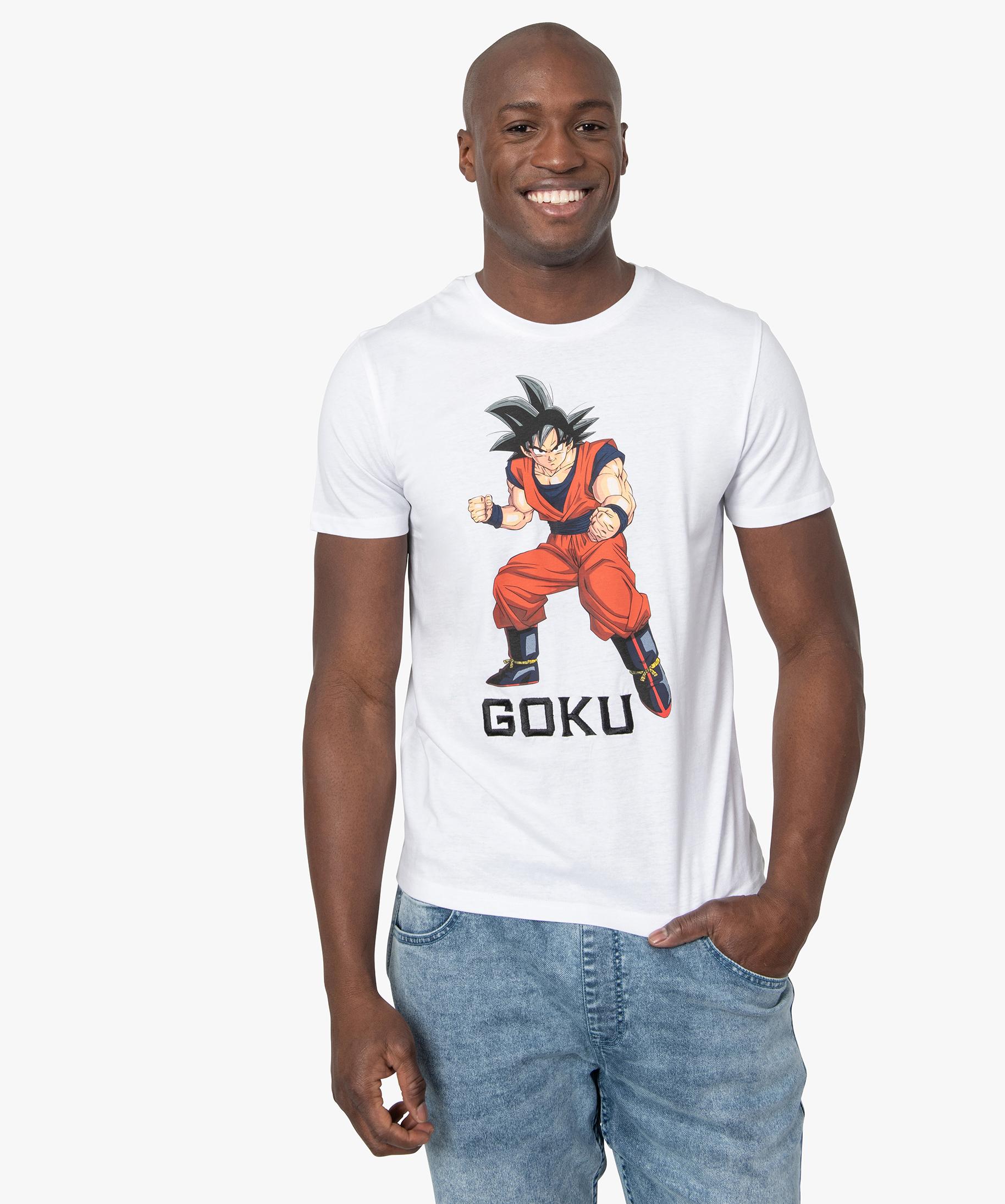 Tee shirt dragon ball online z homme