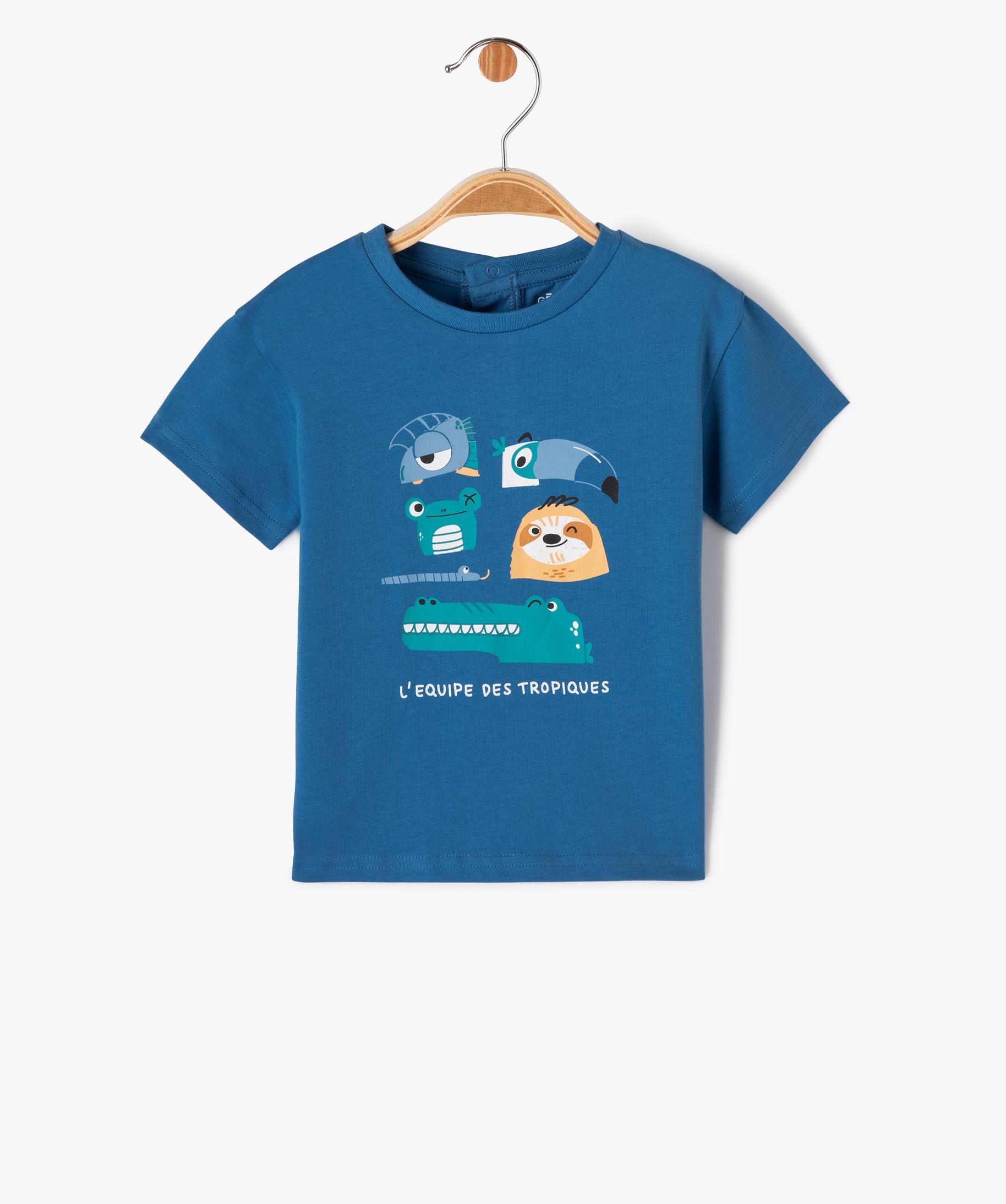 Superdry - T-shirt basique en coton avec logo - Optique/optique