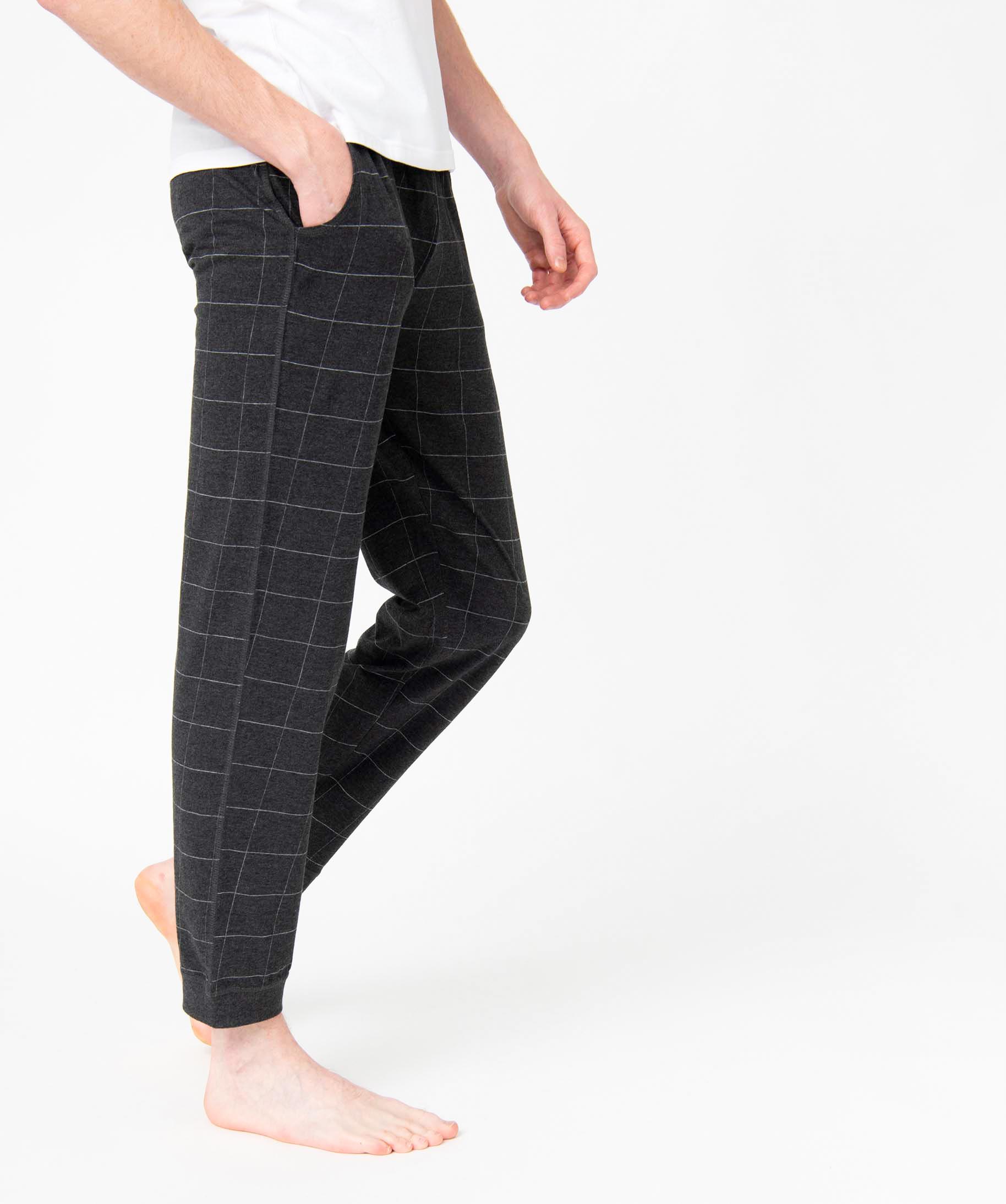 Pantalon De Détente Femme été - Taille élastique, Coupe Ample à Jambes Larges - Avec Poches - Pour Maison Ou Sortie Décontractée